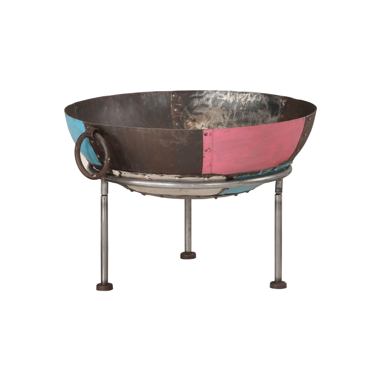 vidaXL Fire Pit 55x55x38 cm Iron