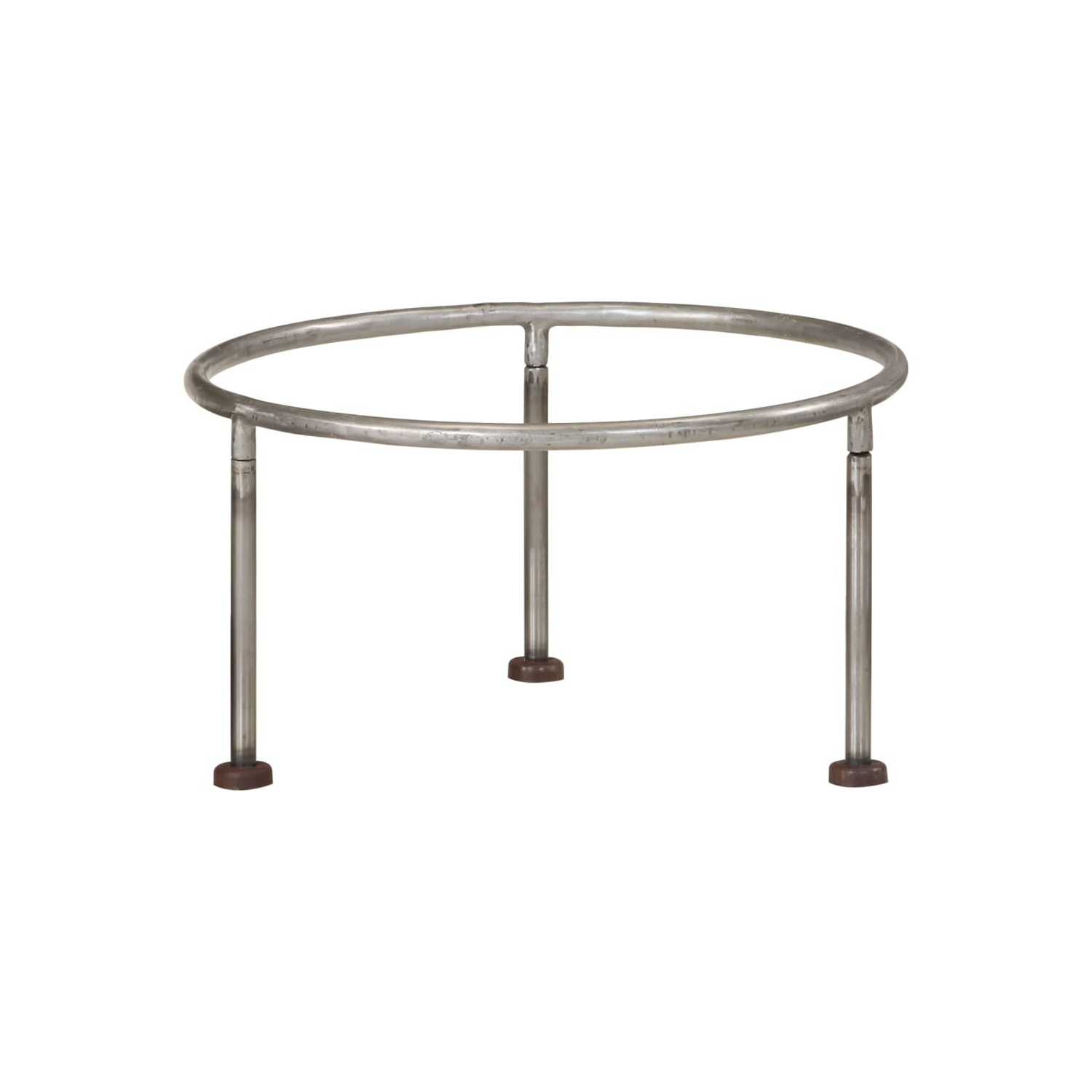 vidaXL Fire Pit 55x55x38 cm Iron