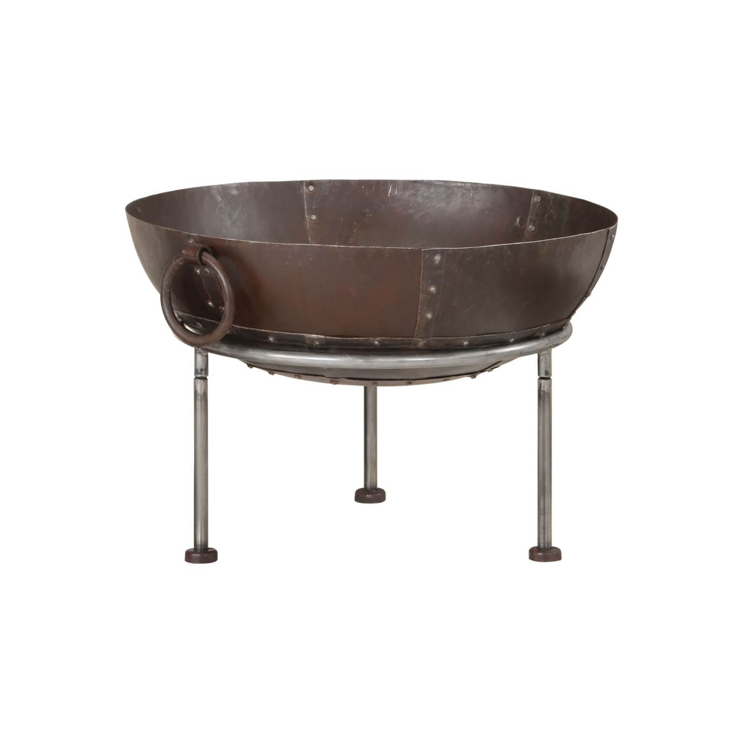 vidaXL Fire Pit 55x55x38 cm Iron