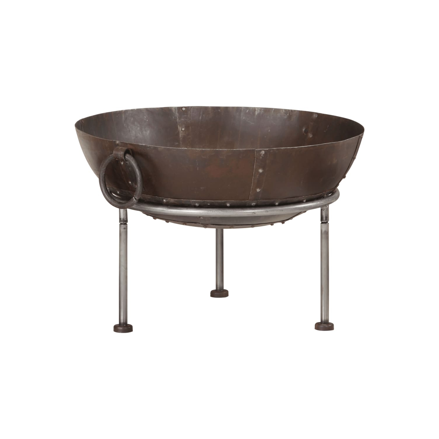 vidaXL Fire Pit 55x55x38 cm Iron