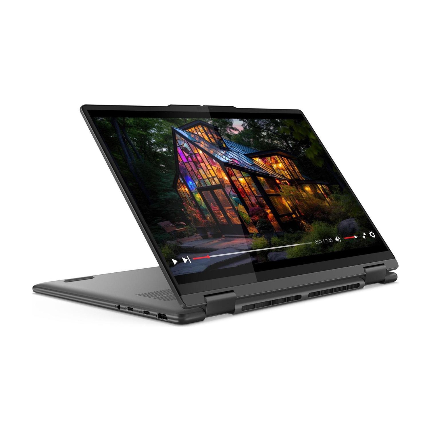 Refurbished Lenovo Yoga 7, 2-in-1 laptop Ultra 7, 16GB RAM, 1TB SSD, 14’’ (1920 x 1200) WUXGA IPS touchscreen, Win 11 Home, 3 year warranty