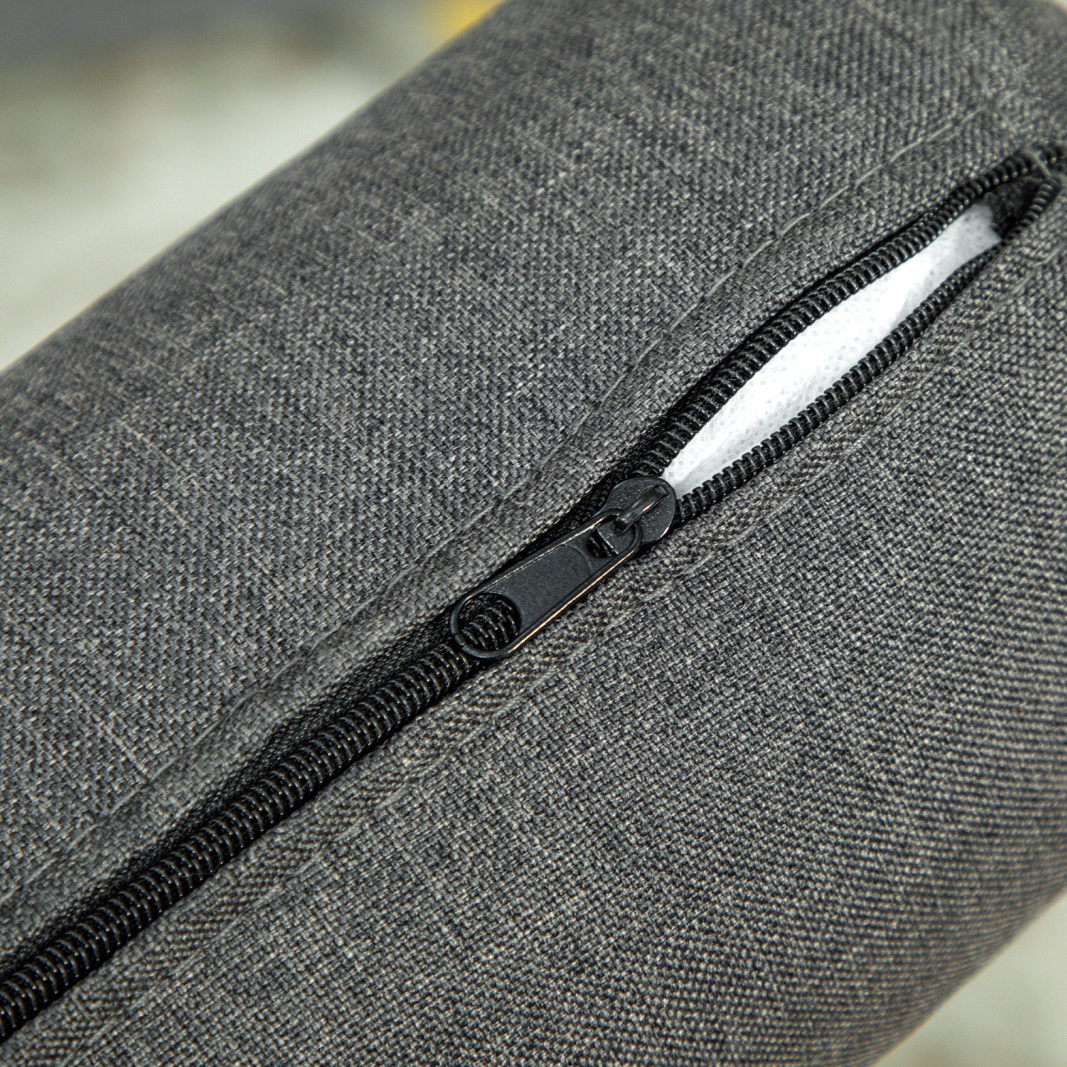 HOMCOM – Causeuse de 56&nbsp;po avec coussins de dossier et coussins, causeuse moderne, canapé à 2 places avec cadre en bois massif et pattes en