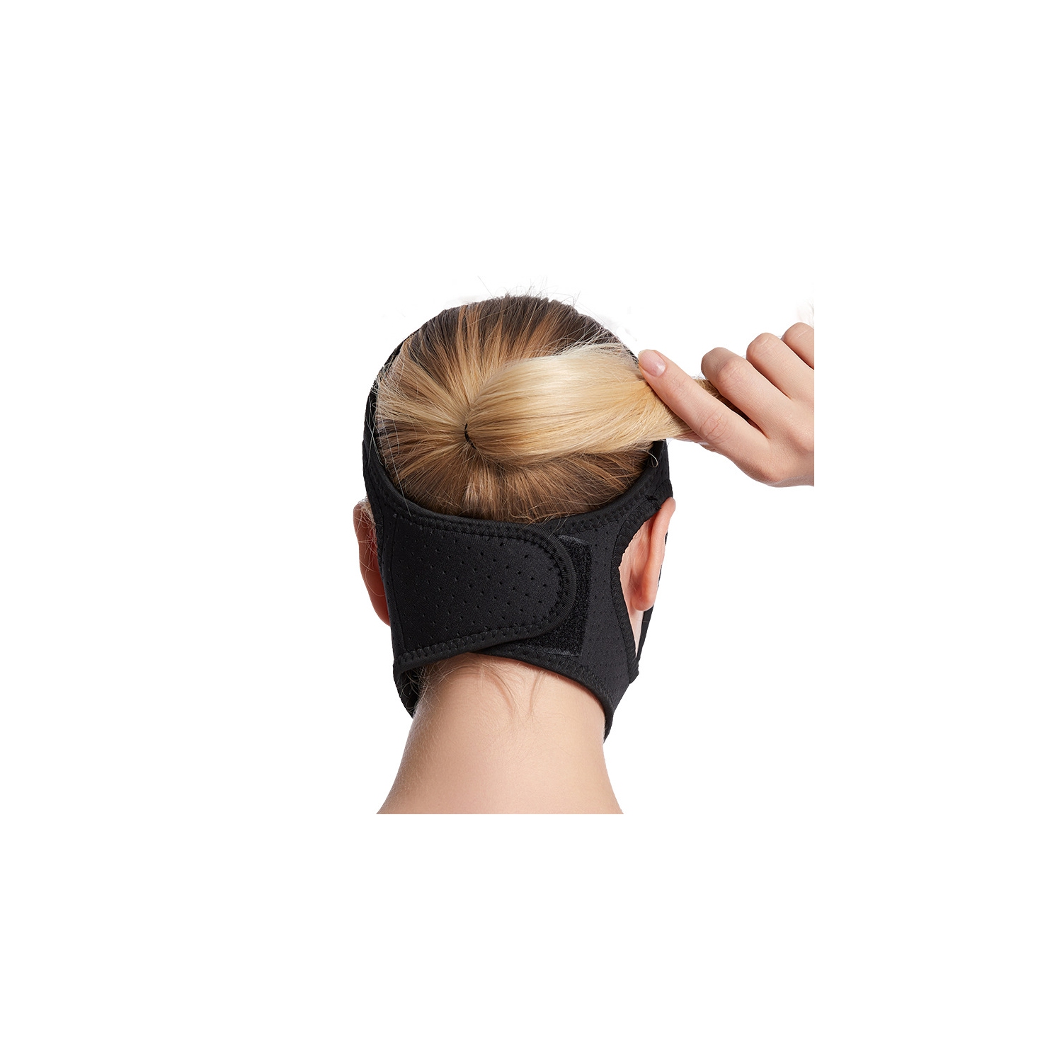 Sangle de menton anti-ronflement gardant la bouche s'évapore et sèche Chinstrap réduisant les ronflements Chinstrap