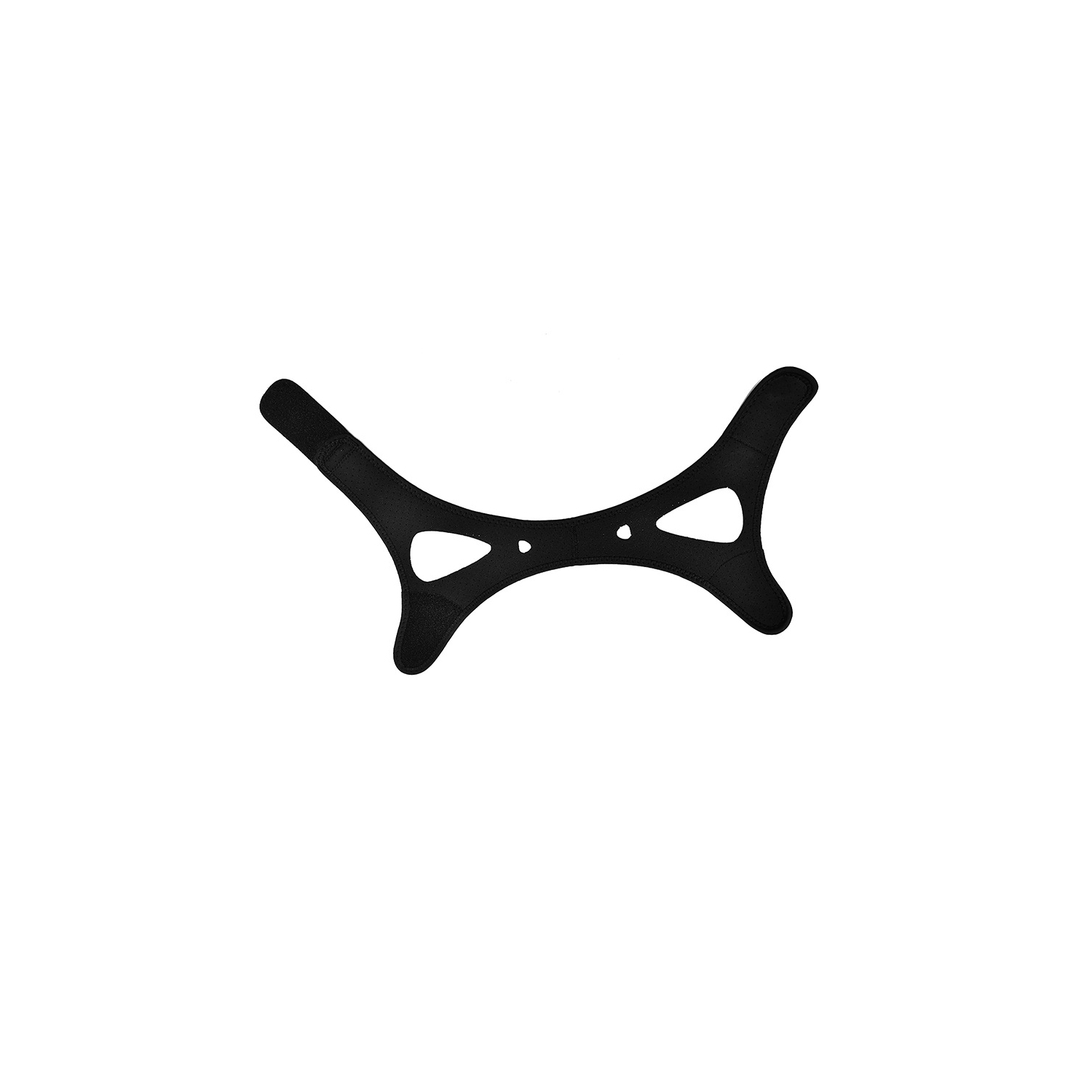 Sangle de menton anti-ronflement gardant la bouche s'évapore et sèche Chinstrap réduisant les ronflements Chinstrap