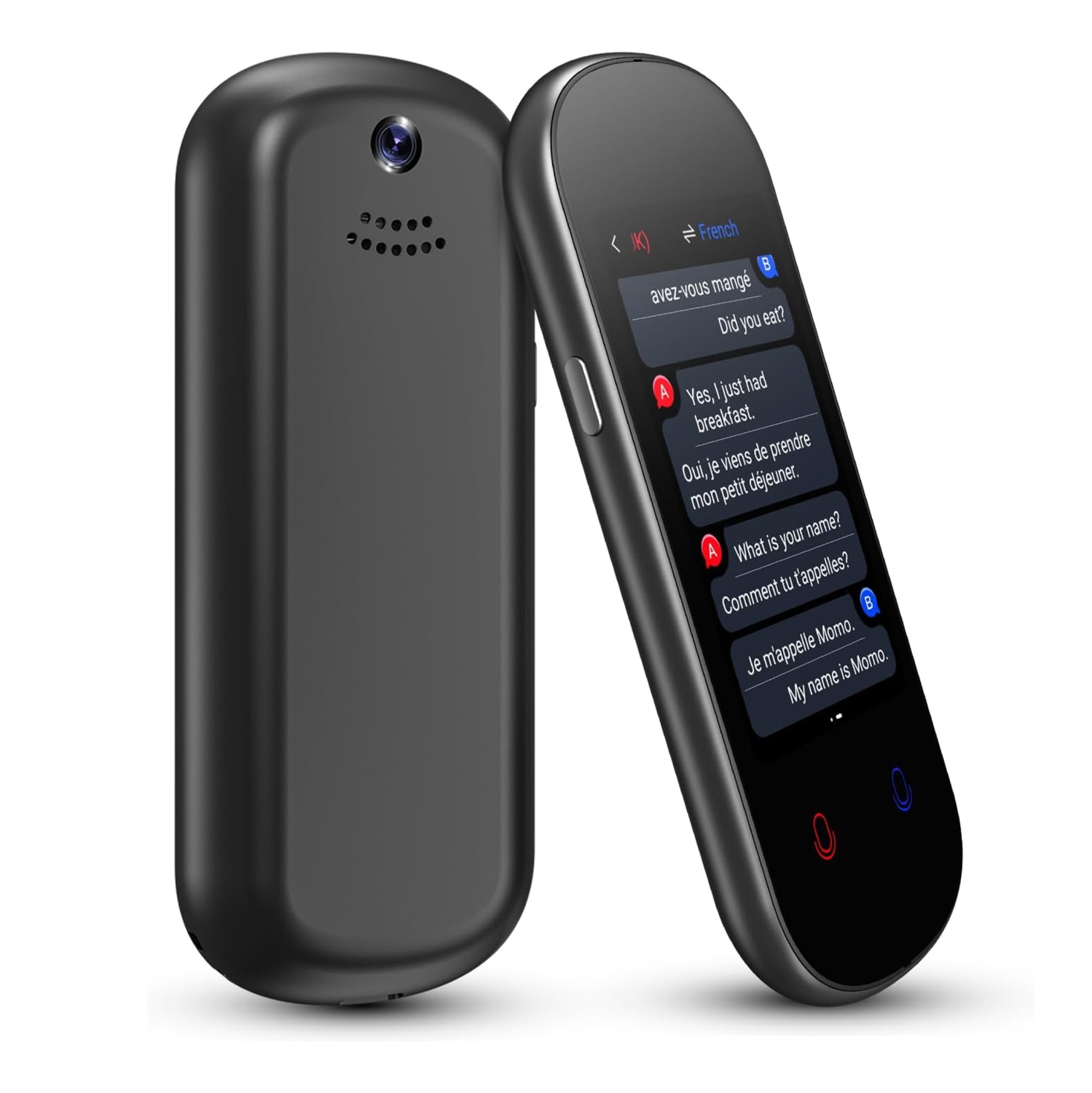 Dispositif de traduction en ligne 138 langues bidirectionnel hors ligne