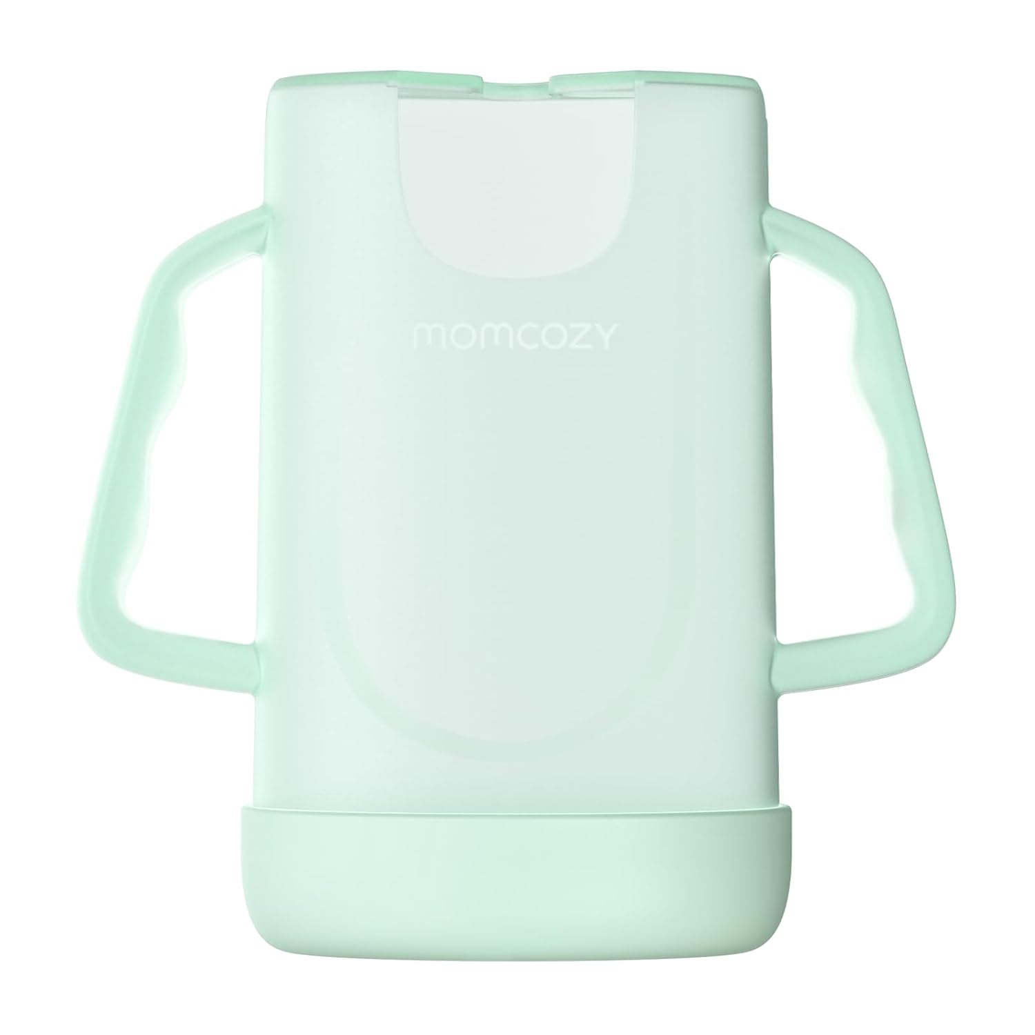 Momcozy Squeeze Pouch Holder for Food Pouches and Drink Boxes, Baby Pouch Holder Allows Baby to Self-feed and Avoid Messes, Baby Food Pouch Holder