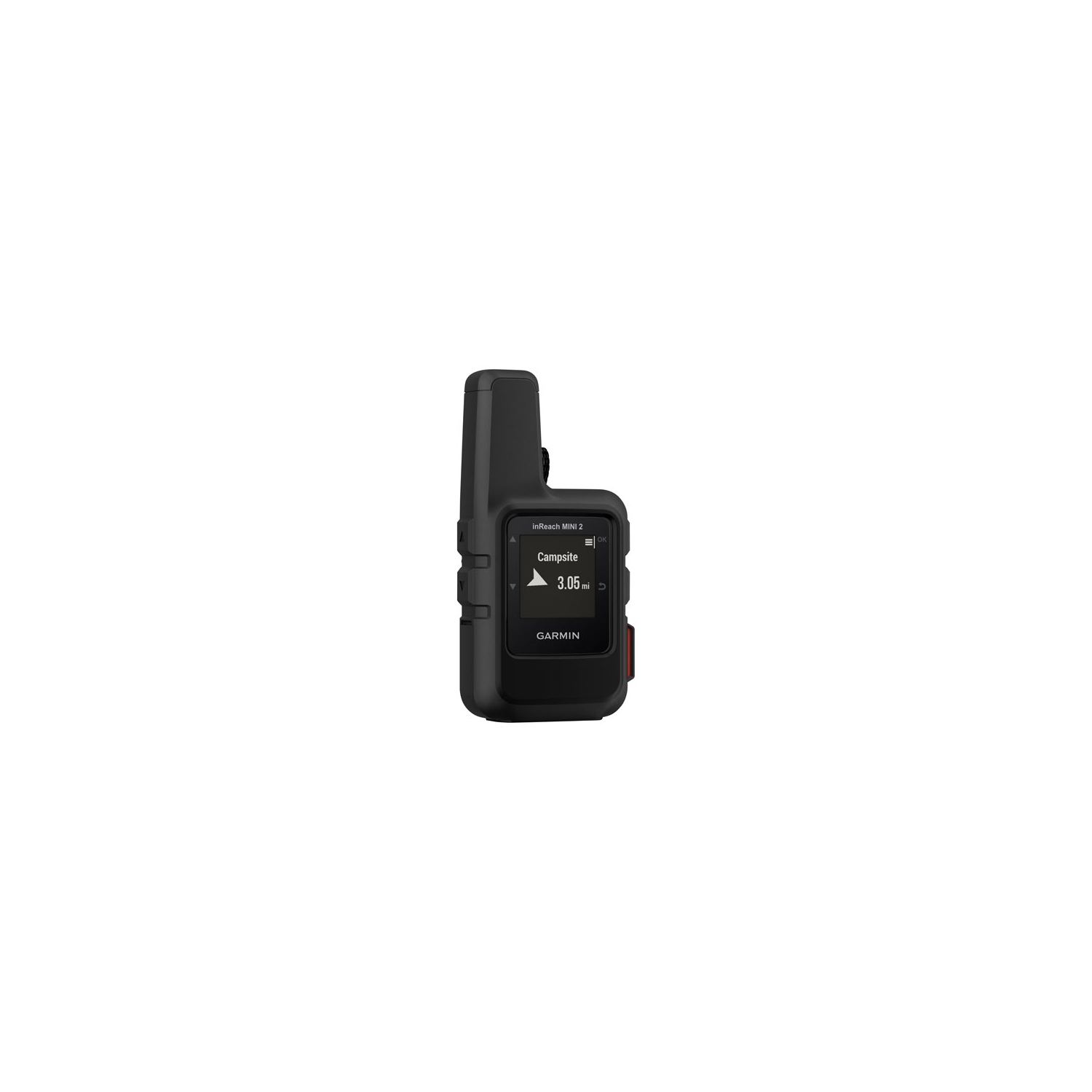 Garmin InReach Mini 2 Outdoor GPS, with Zshion Screen Protector - Black