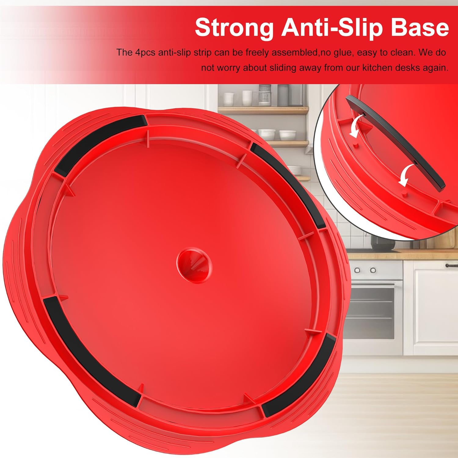 Déchiqueteur de poulet grand format avec brosse et fourchette, déchiqueteuse à viande visible, bande antidérapante robuste, poignée ergonomique, sans