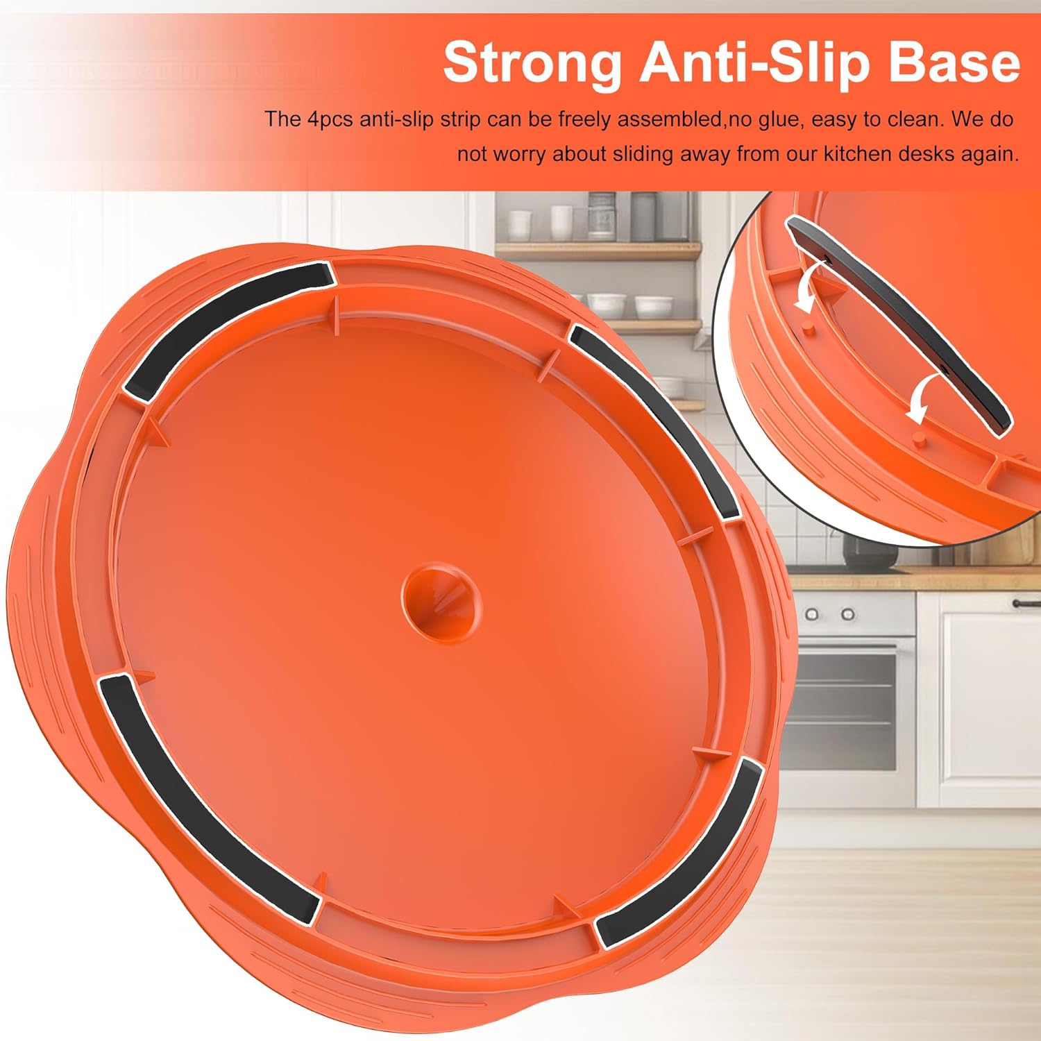 Chicken Shredder Large Chicken Breast Shredder Tool Twist with Brush & Fork, Visible Meat Shredder, Strong Anti-Slip Strip, Ergonomic Handle, BPA