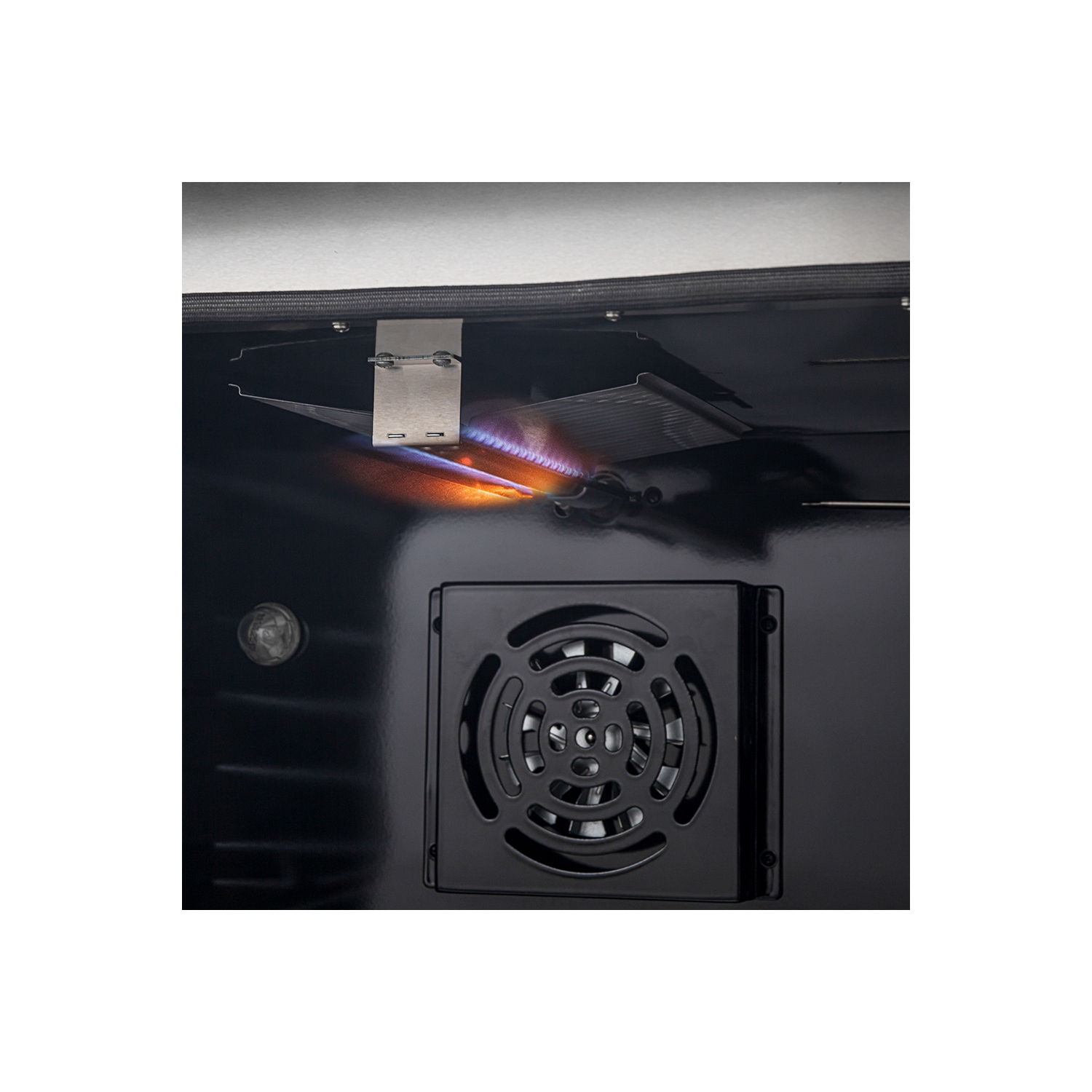 FORNO Giovanni 30-inch Gas Range Stainless Steel, 5 Burners 67,000 BTU, 4.32 cu.ft. Convection Oven