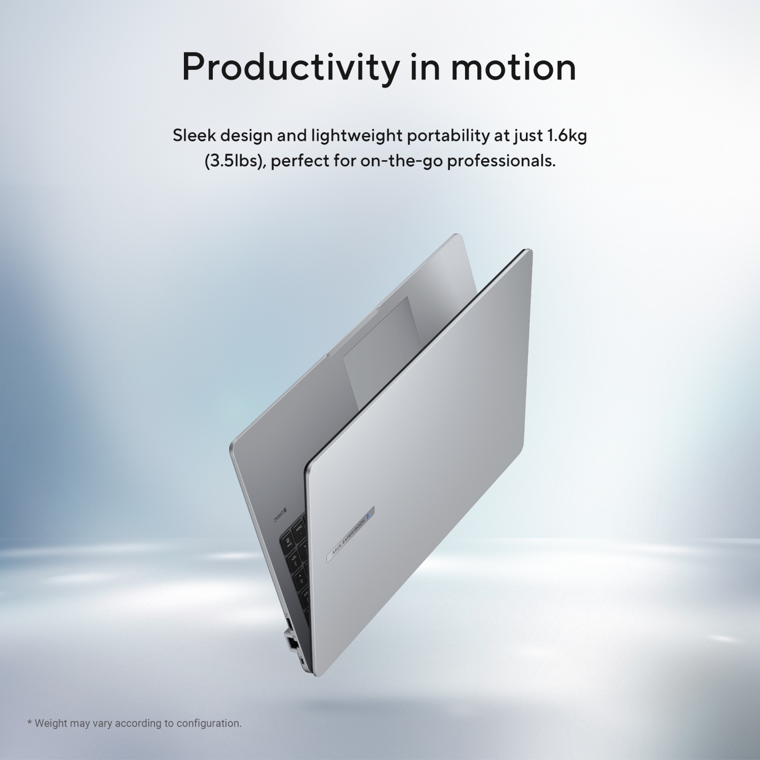 ASUS ExpertBook P1 Business Laptop