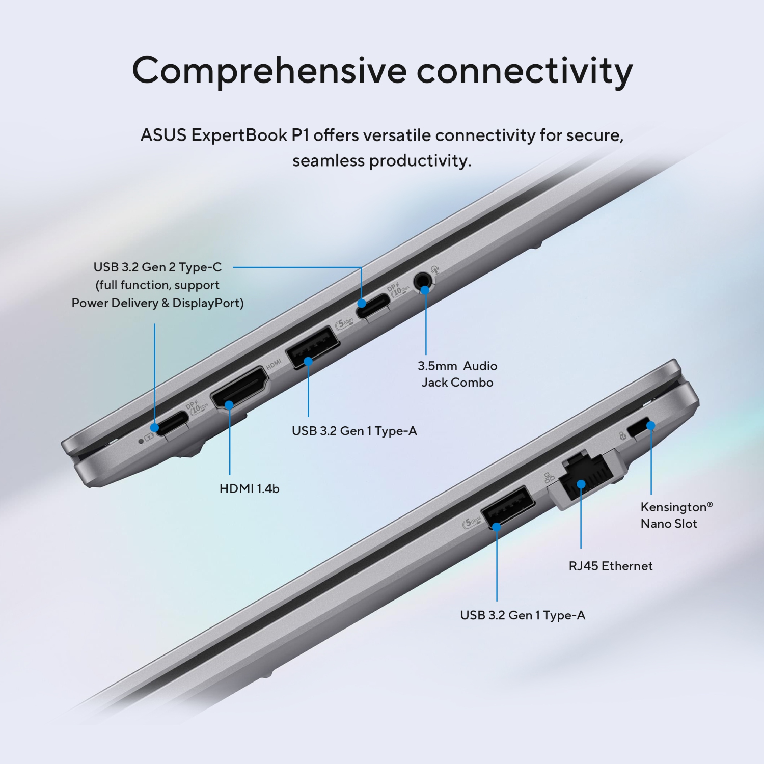 ASUS ExpertBook P1 Business Laptop