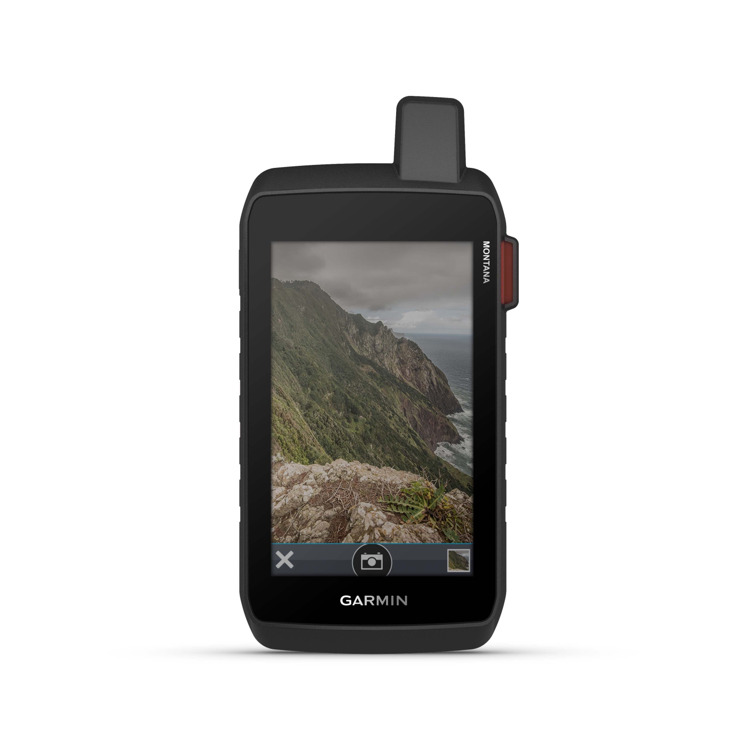 Garmin Montana® 760i Rugged Touchscreen GPS Navigator - with inReach Satellite Communication meets MIL-STD 810 Standards