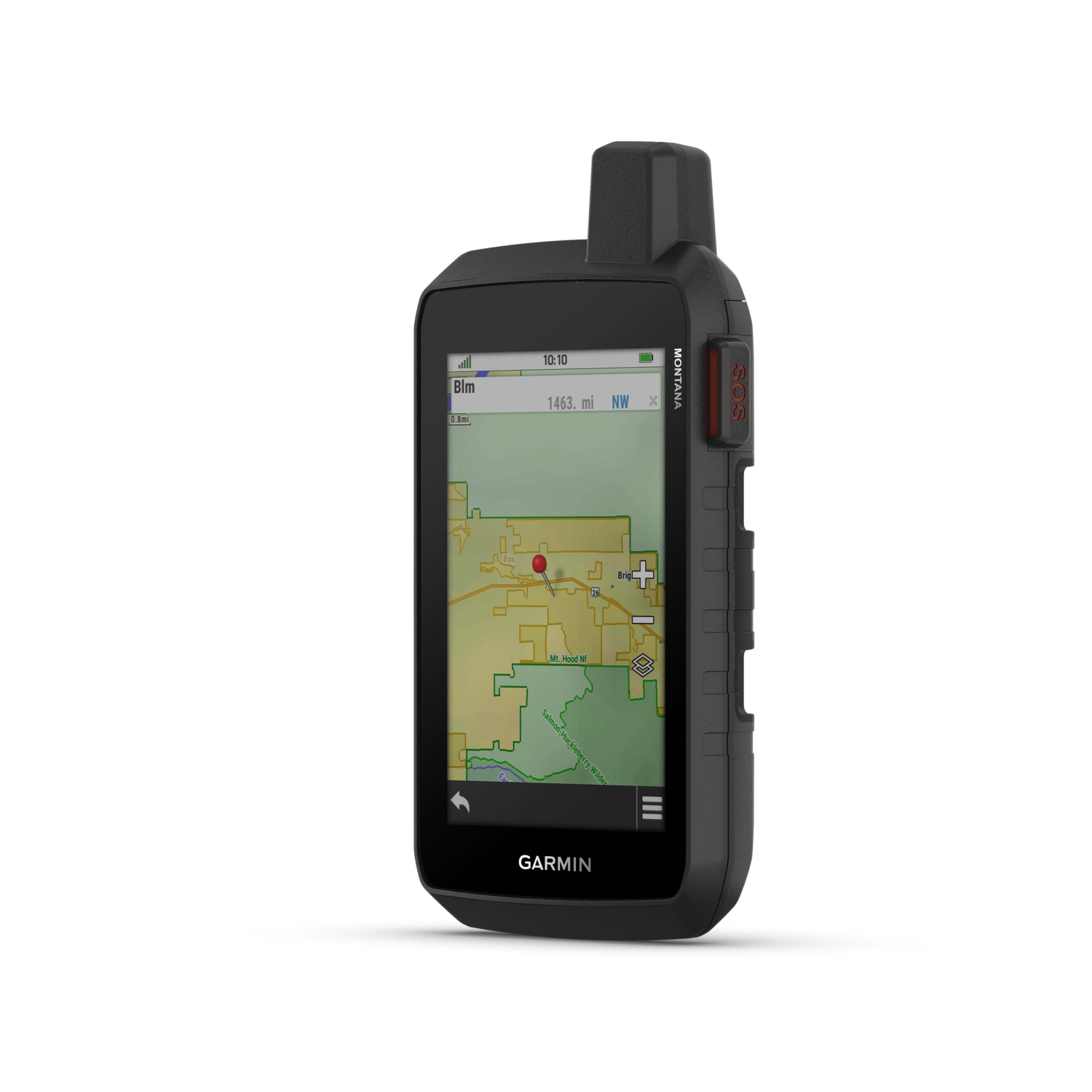 Garmin Montana® 760i Rugged Touchscreen GPS Navigator - with inReach Satellite Communication meets MIL-STD 810 Standards