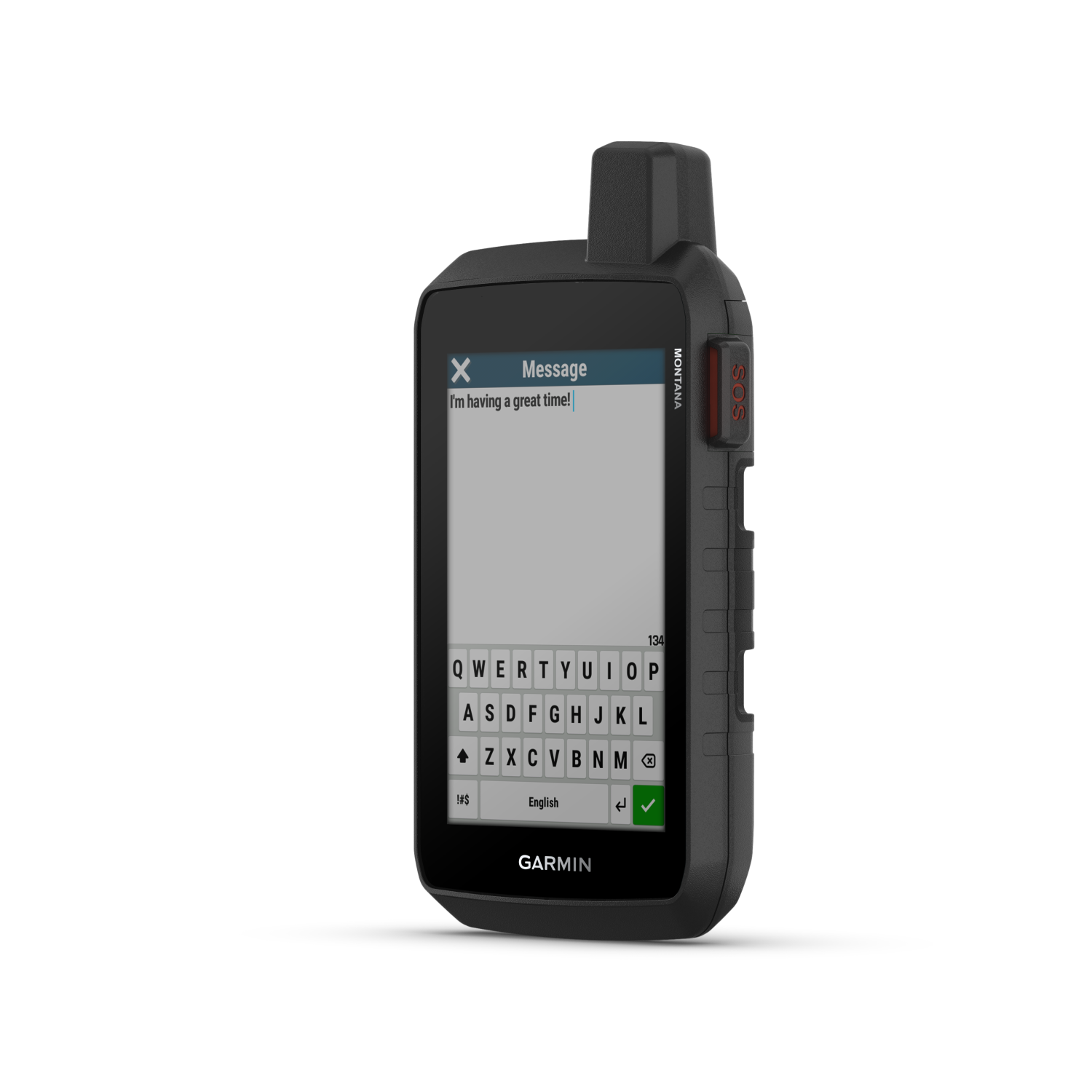 Garmin Montana® 760i Rugged Touchscreen GPS Navigator - with inReach Satellite Communication meets MIL-STD 810 Standards