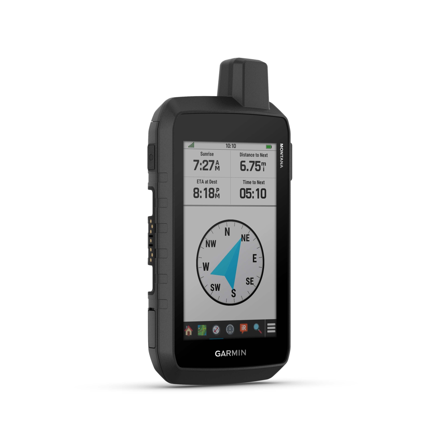 Garmin Montana® 760i Rugged Touchscreen GPS Navigator - with inReach Satellite Communication meets MIL-STD 810 Standards