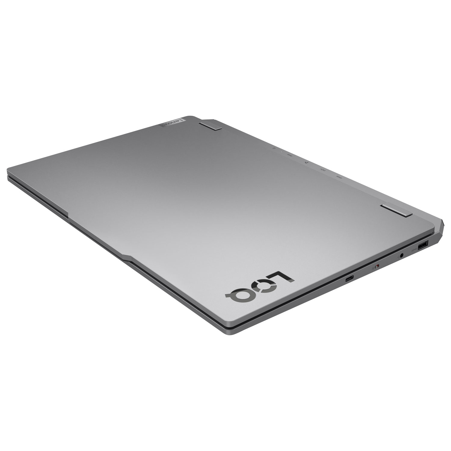 Portable de jeu de 15,6 po LOQ de Lenovo - Gris lunaire