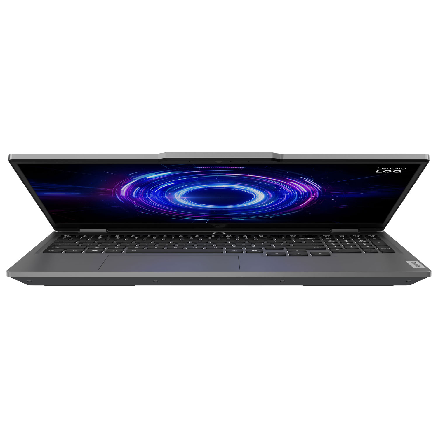 Portable de jeu de 15,6 po LOQ de Lenovo - Gris lunaire
