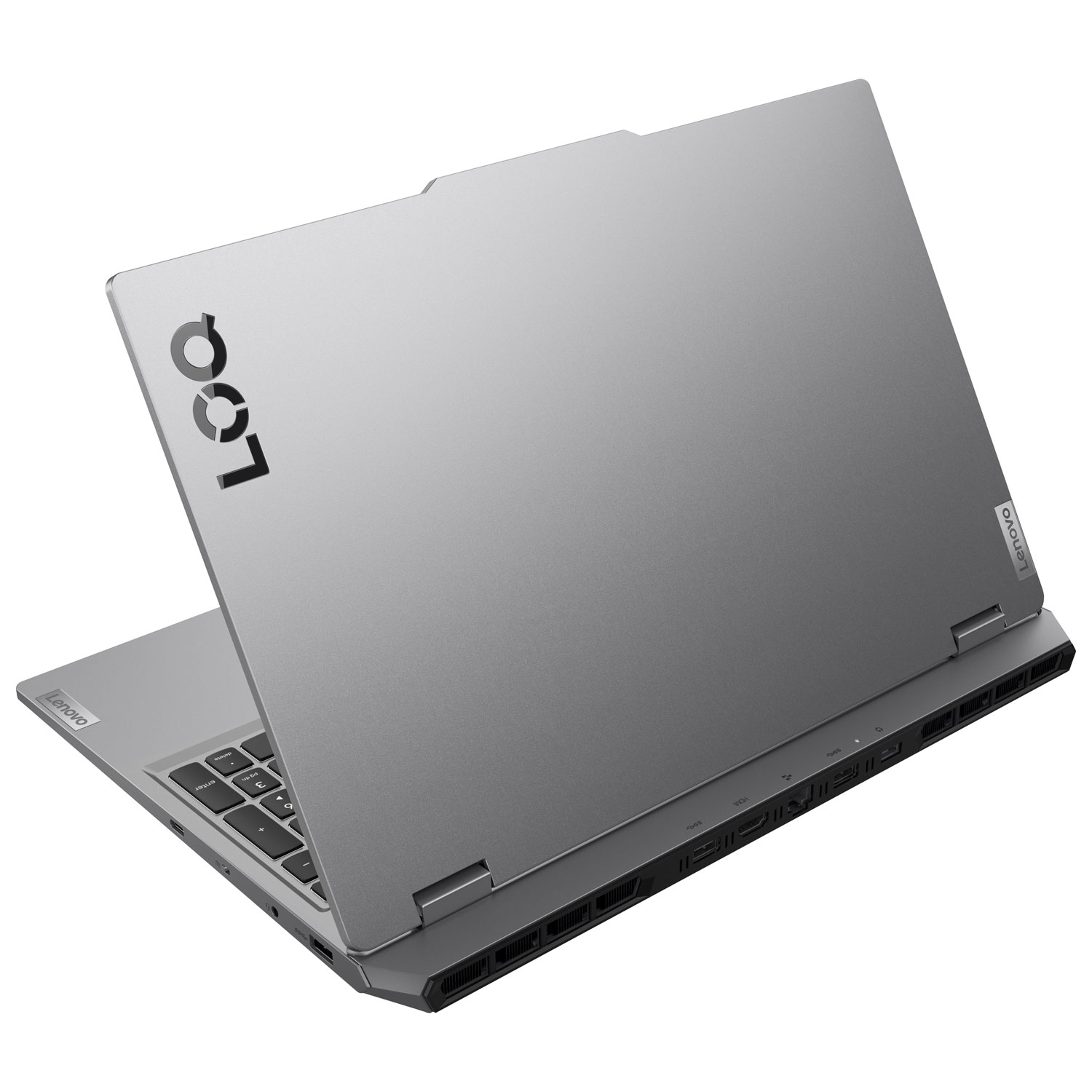 Portable de jeu de 15,6 po LOQ de Lenovo - Gris lunaire