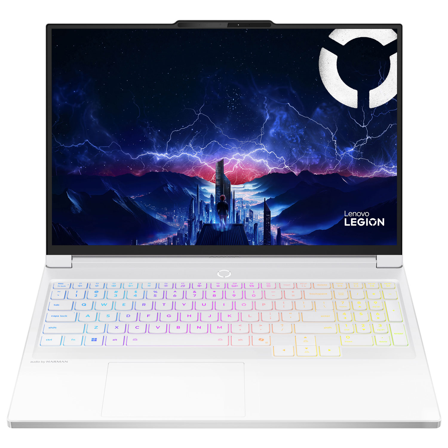 Lenovo Legion 7i 16" Gaming Laptop - Glacier White (Intel Core Ultra 7 - 255HX/32GB RAM/1TB SSD/RTX 5060)