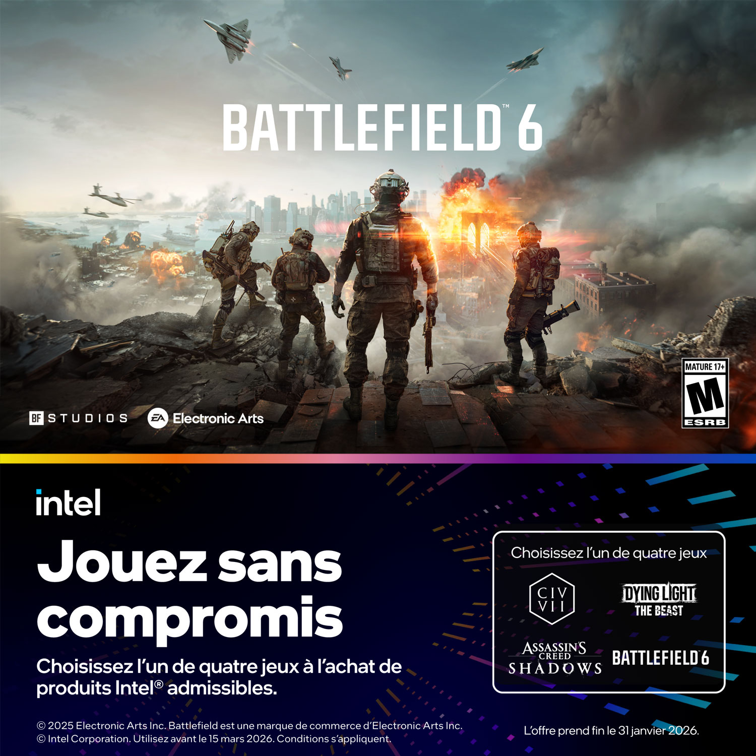 Portable de jeu 16 po Legion 7i de Lenovo - Blanc glacier