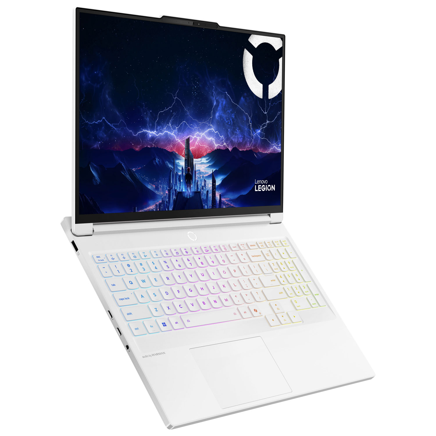 Portable de jeu 16 po Legion 7i de Lenovo - Blanc glacier
