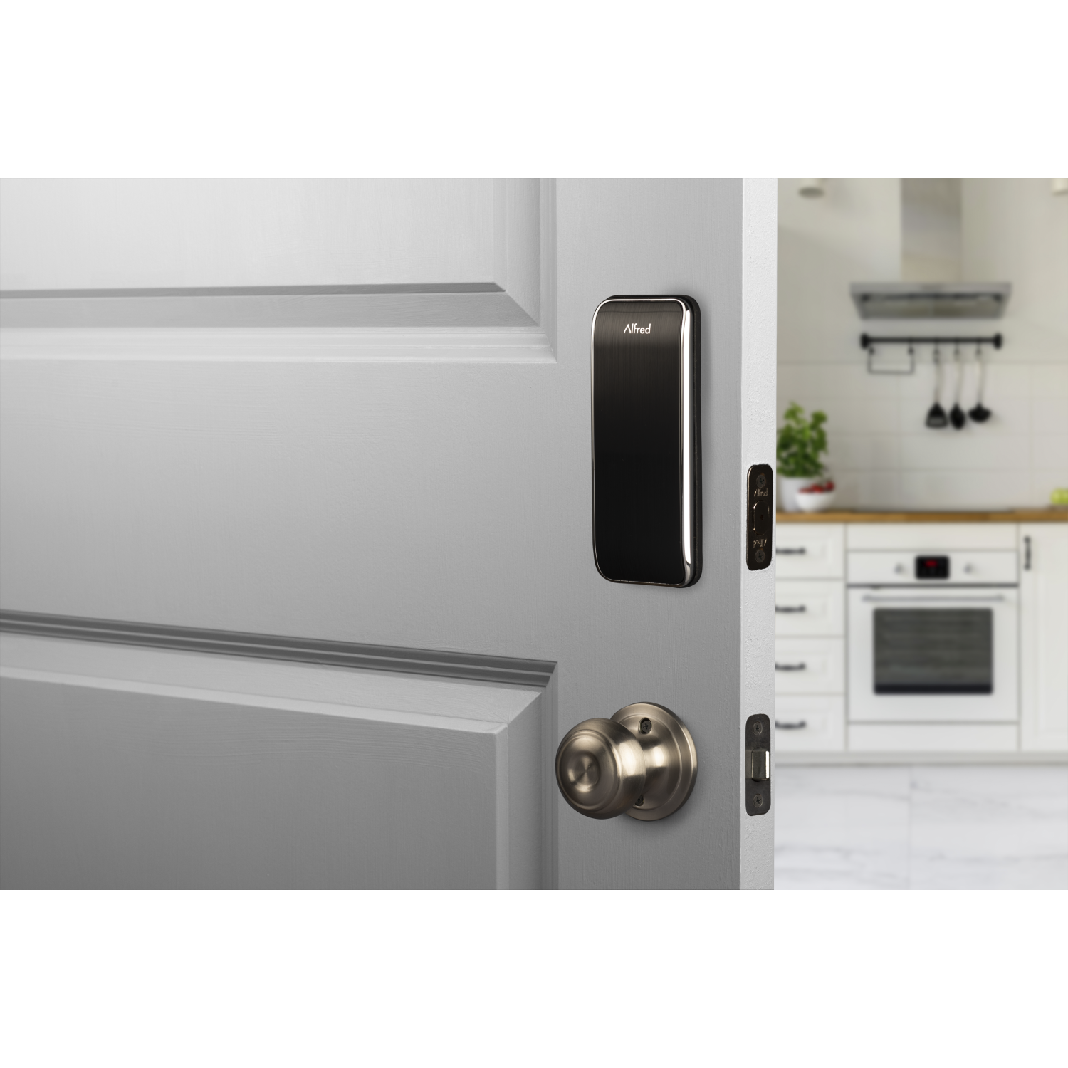 Open Box - Alfred DB2 Bluetooth Touchscreen Smart Lock - Silver