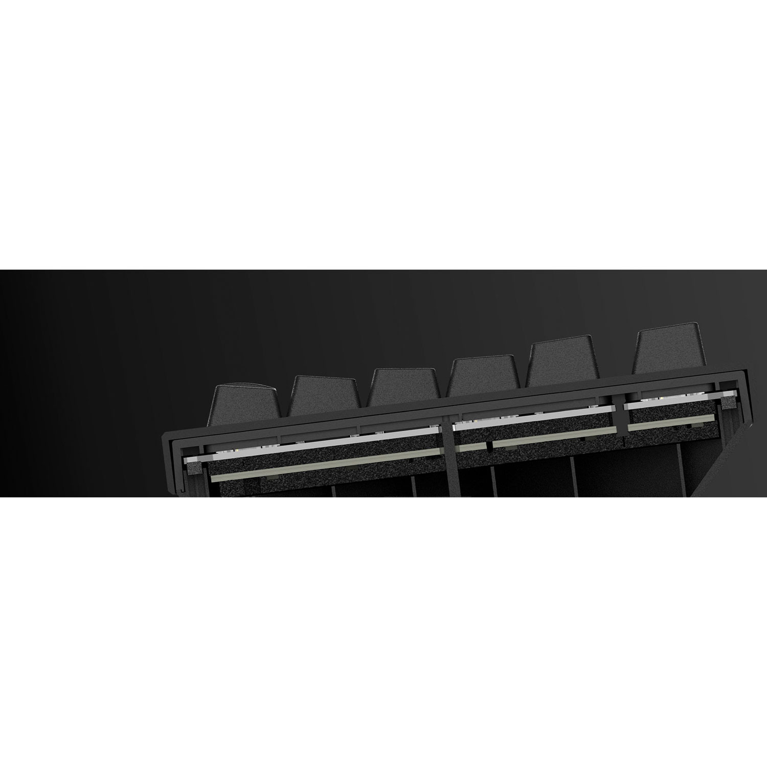 HyperX Alloy Rise 75 Bluetooth Backlit Mechanical Ergonomic Gaming Keyboard