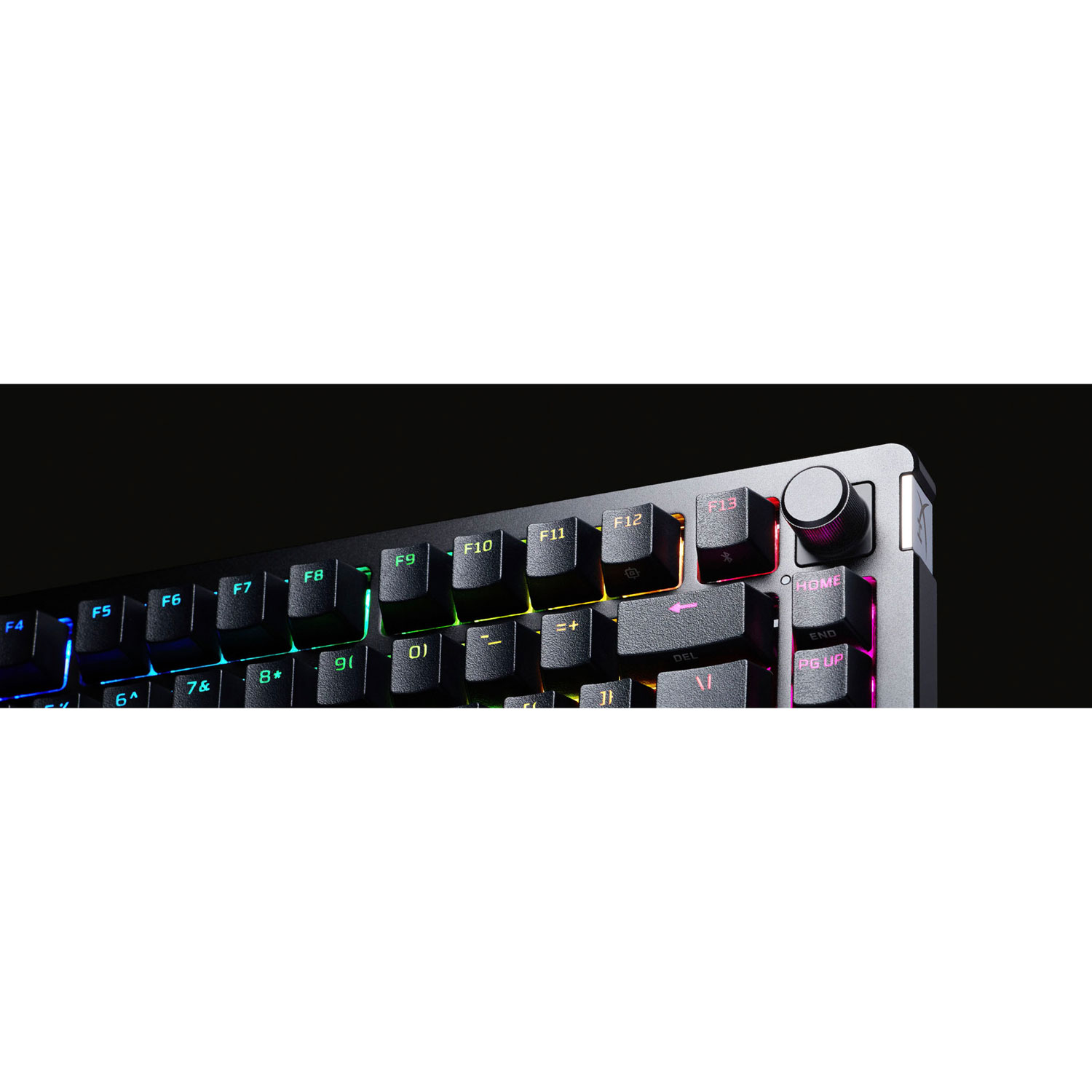 HyperX Alloy Rise 75 Bluetooth Backlit Mechanical Ergonomic Gaming Keyboard