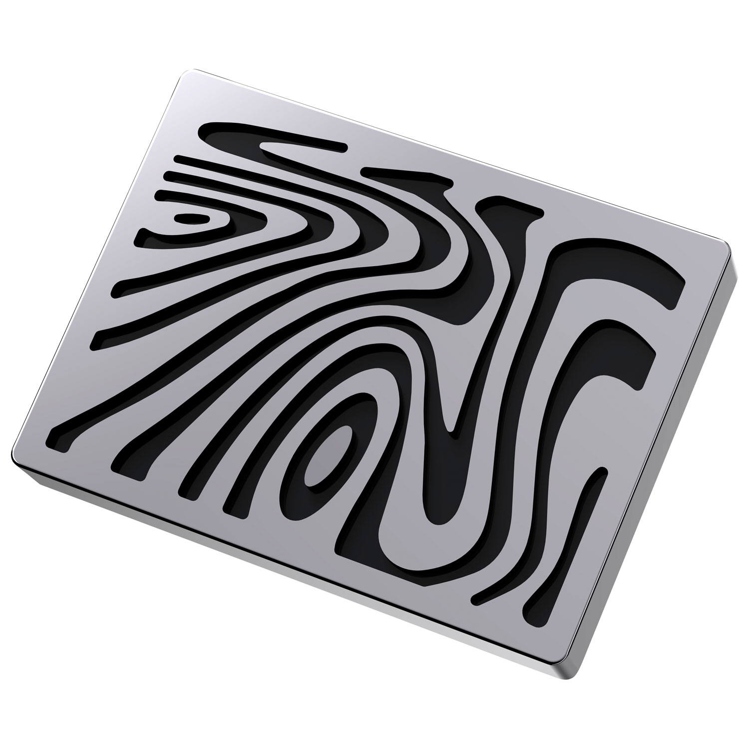 Insignes magnétiques HyperX pour claviers Alloy Rise - Art abstrait