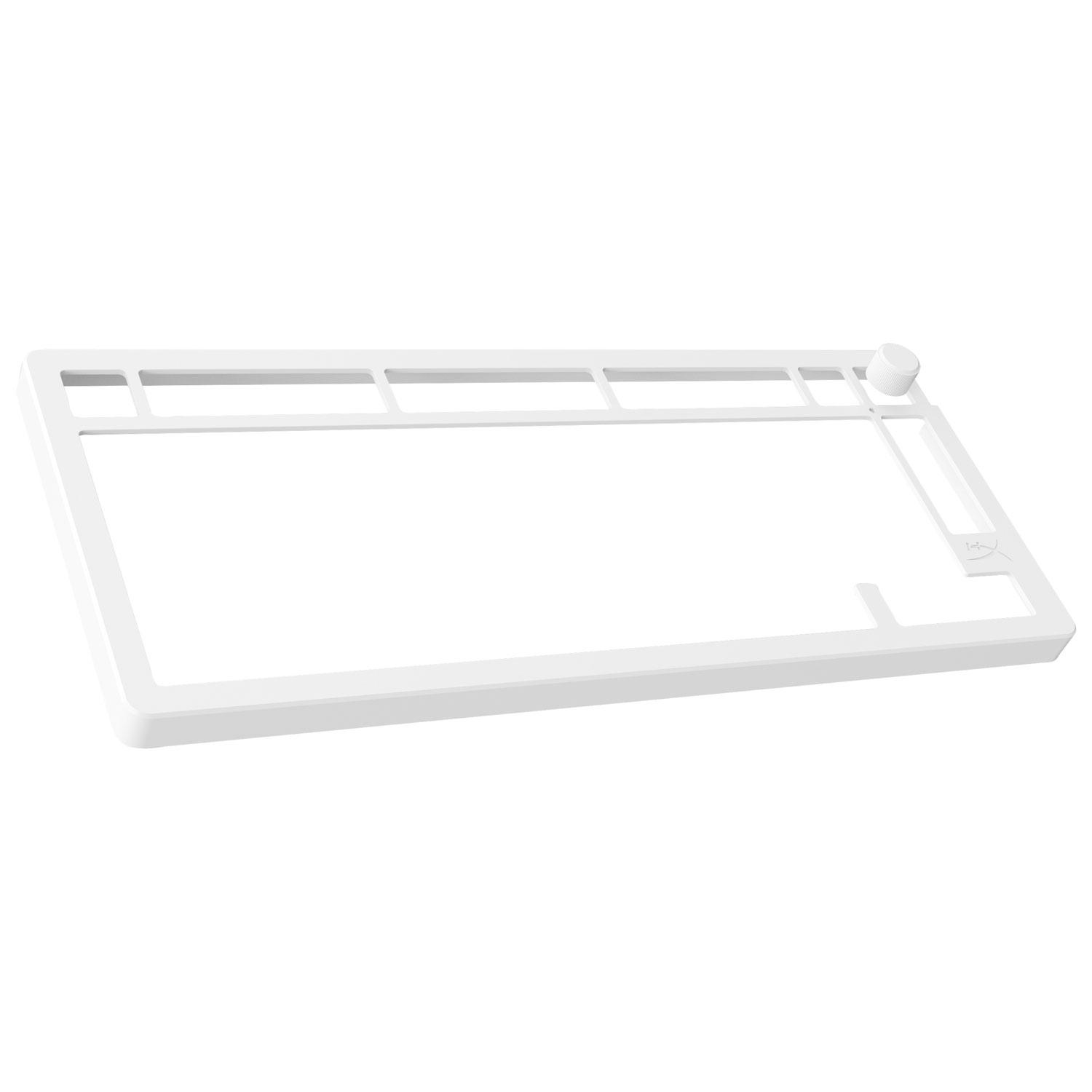 HyperX Alloy Rise 75 Top Plate & Knob - White