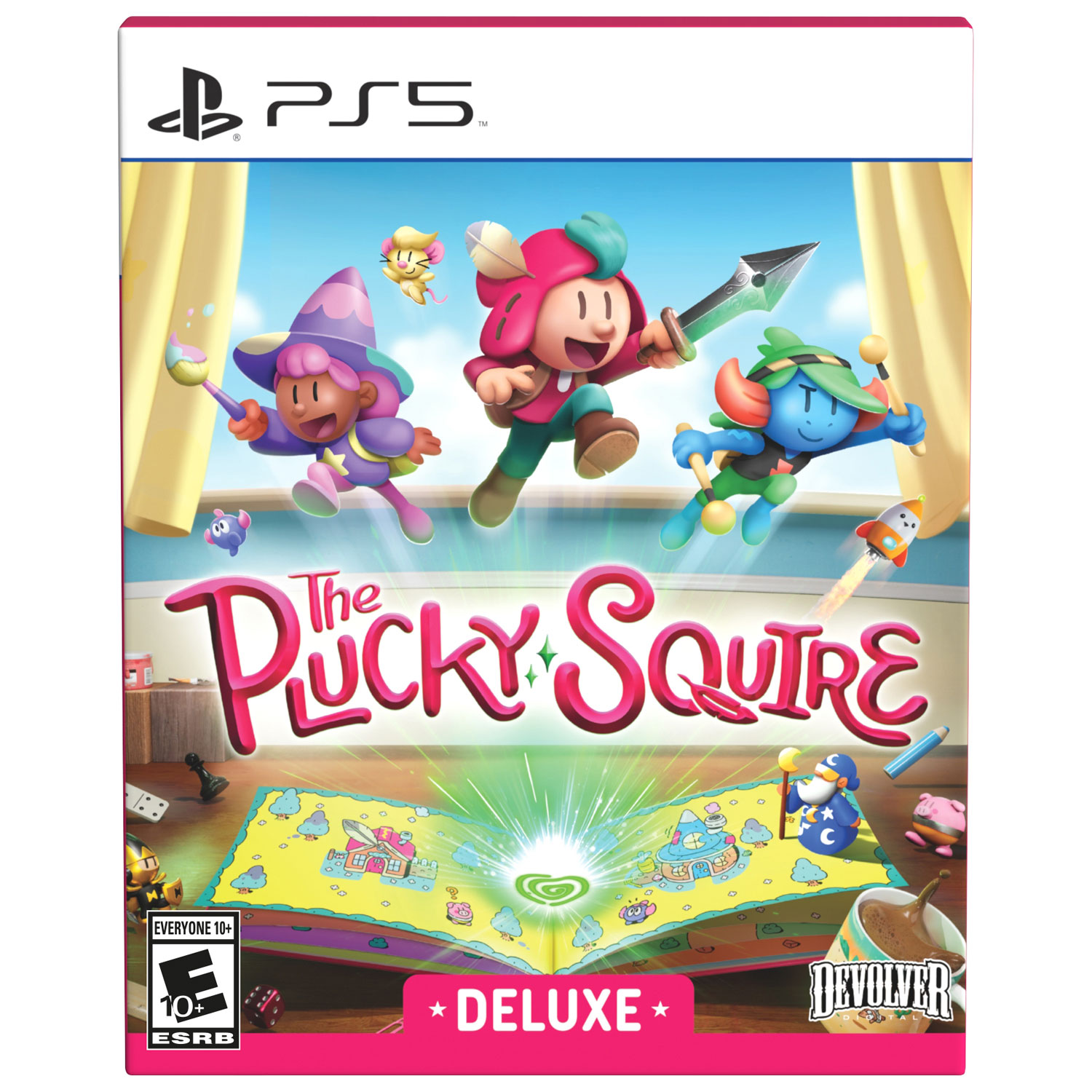 The Plucky Squire édition de luxe - Anglais