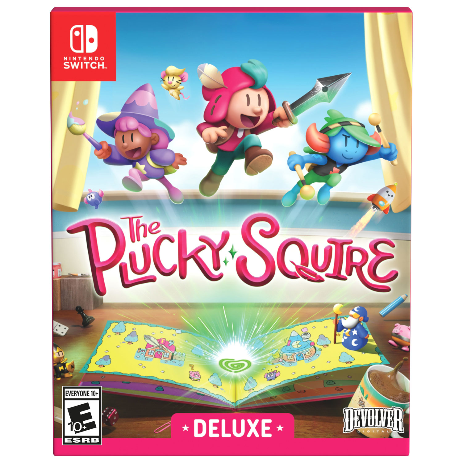 The Plucky Squire Deluxe Edition - English