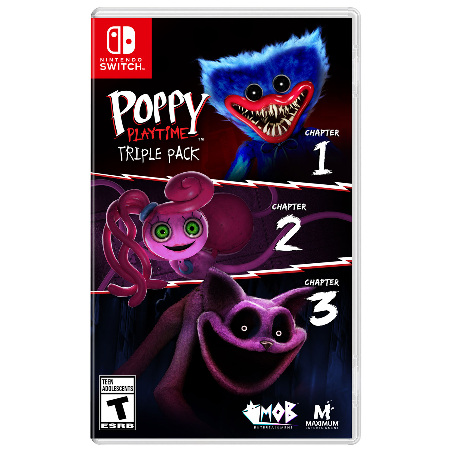 ぽっぴー Poppy Playtime Triple Pack (Switch) | Best Buy Canada