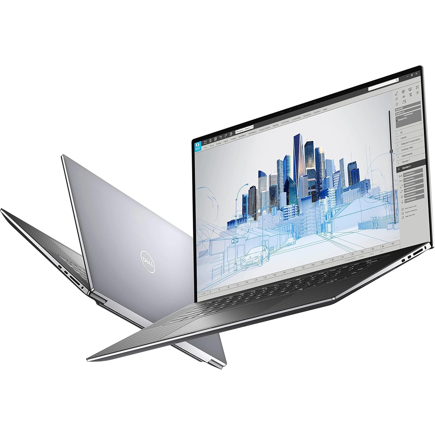 Refurbished - Dell Precision 5760, 17'' Touch 4K, 3840 x 2400 Mobile Workstation, i7-11850H, 32GB RAM, 512GB NVMe, RTX A3000, Win 11 Pro