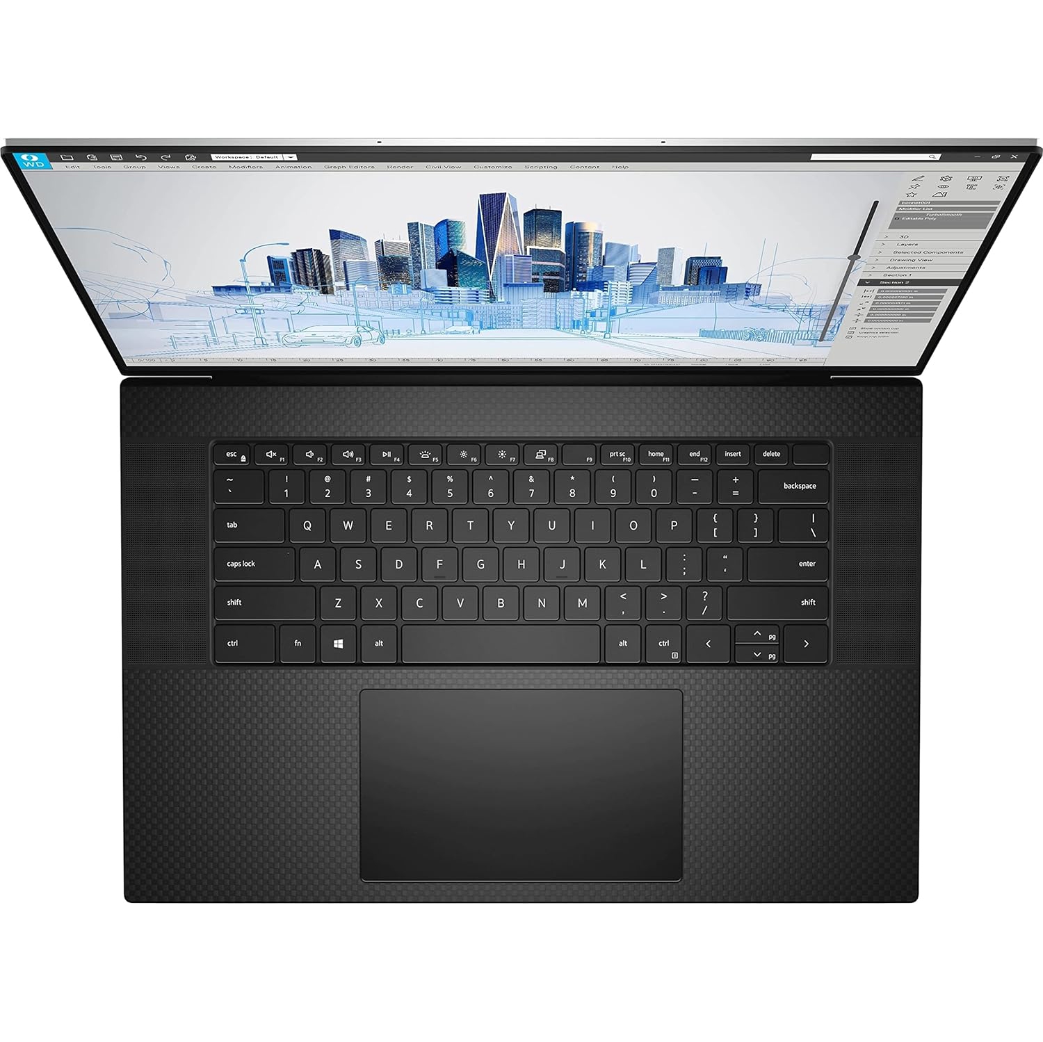 Refurbished - Dell Precision 5760, 17'' Touch 4K, 3840 x 2400 Mobile Workstation, i7-11850H, 32GB RAM, 512GB NVMe, RTX A3000, Win 11 Pro