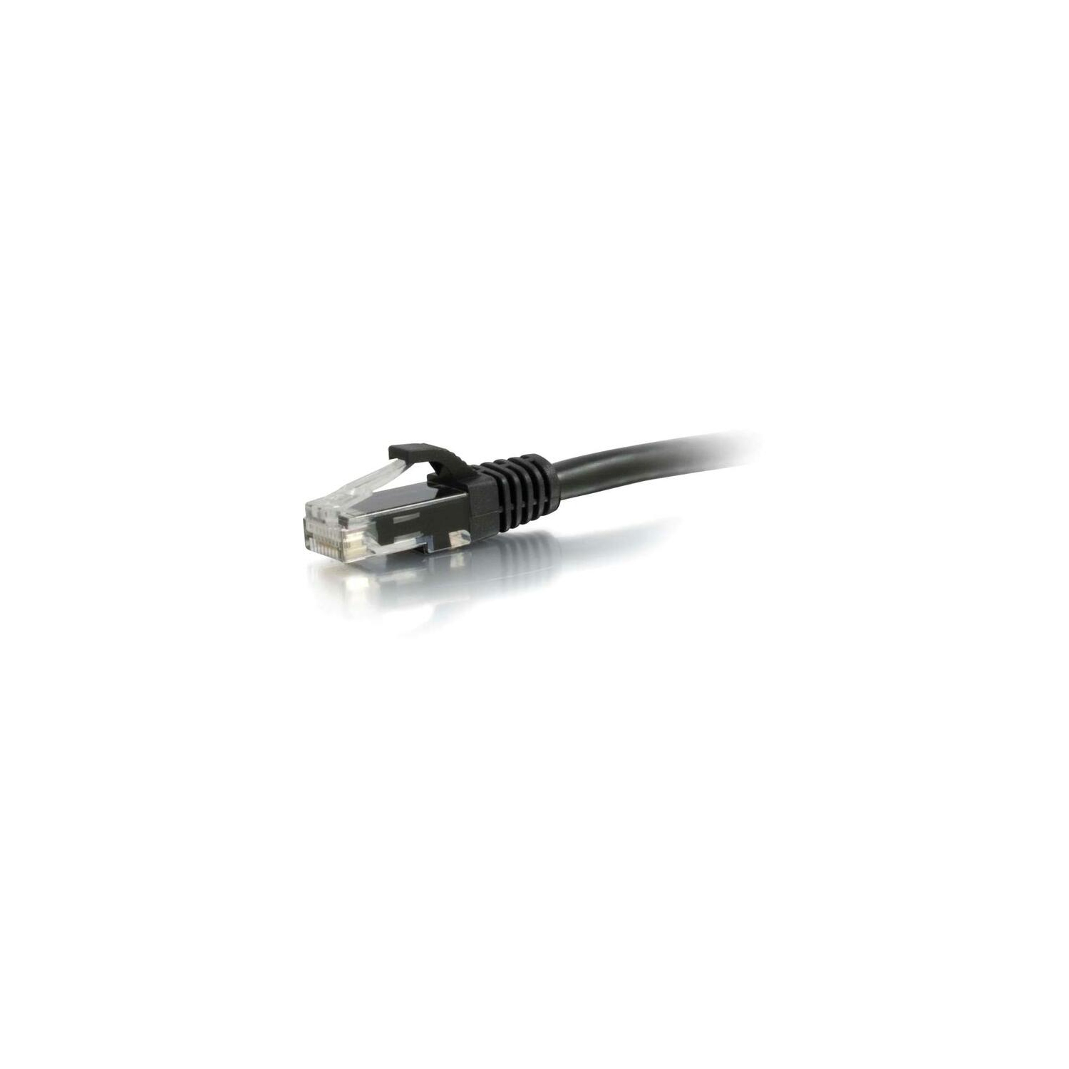 C2G 10ft Cat6a Snagless Unshielded Network Patch Cable - Black (00732)