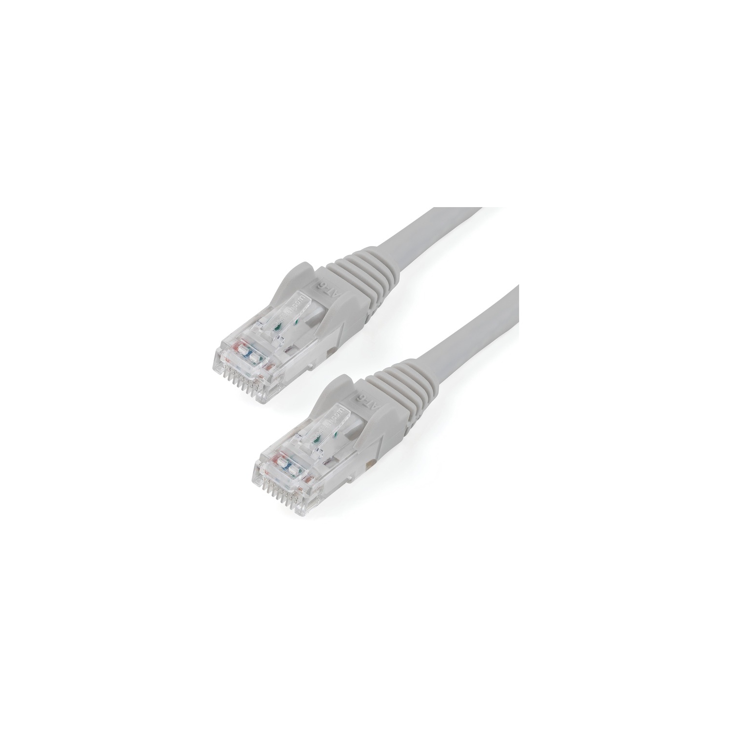 StarTech.com 5 ft Gray Gigabit Snagless RJ45 UTP Cat6 Patch Cable - 5ft Patch Cord