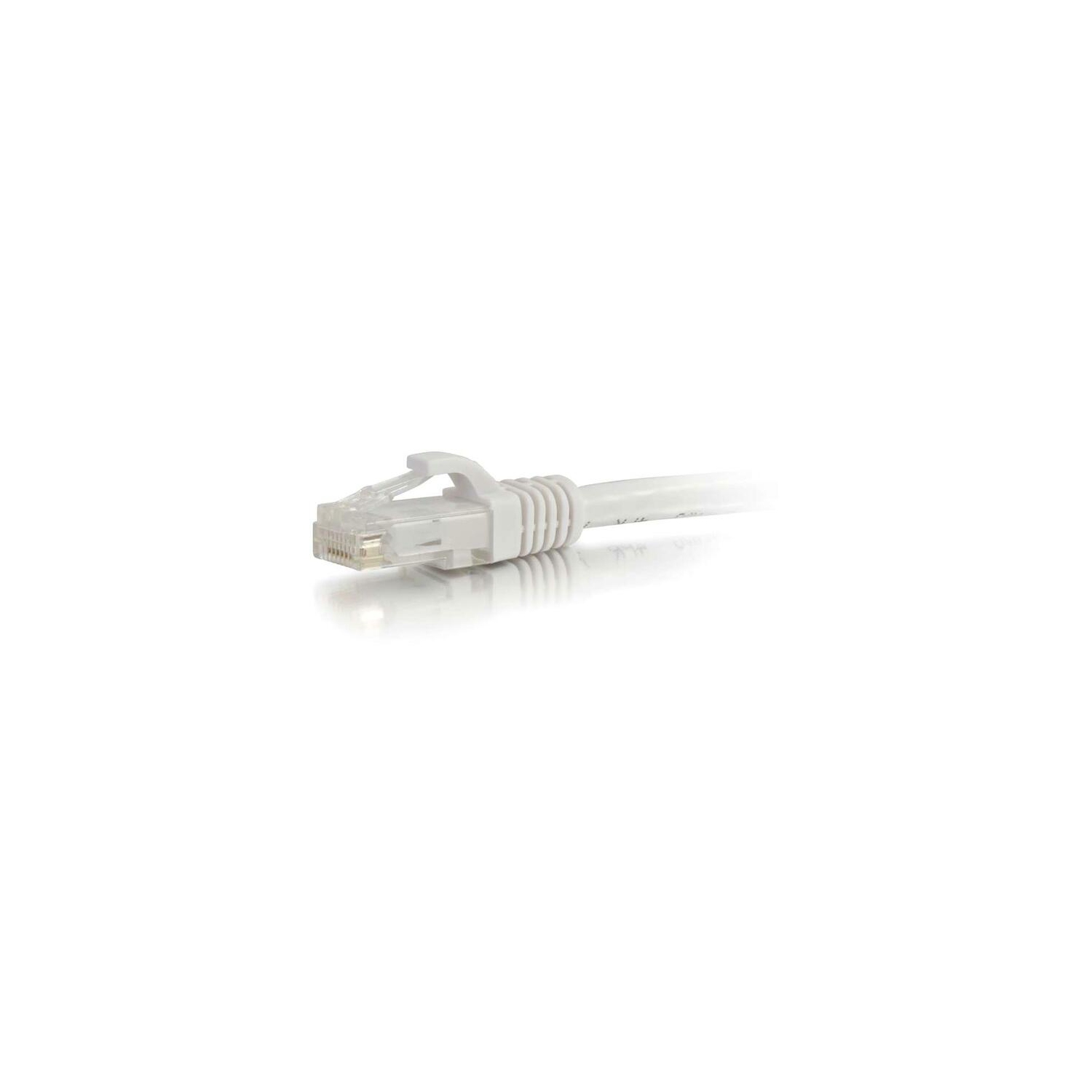 C2G 2ft Cat6 Snagless Unshielded Ethernet Network Patch Cable - White (04034)