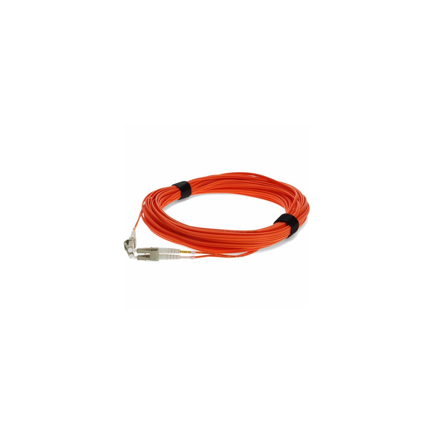 AddOn 15m Multi-Mode Fiber Duplex LC/LC OM1 Orange Patch Cable (ADD-LC-LC-15M6MMF)