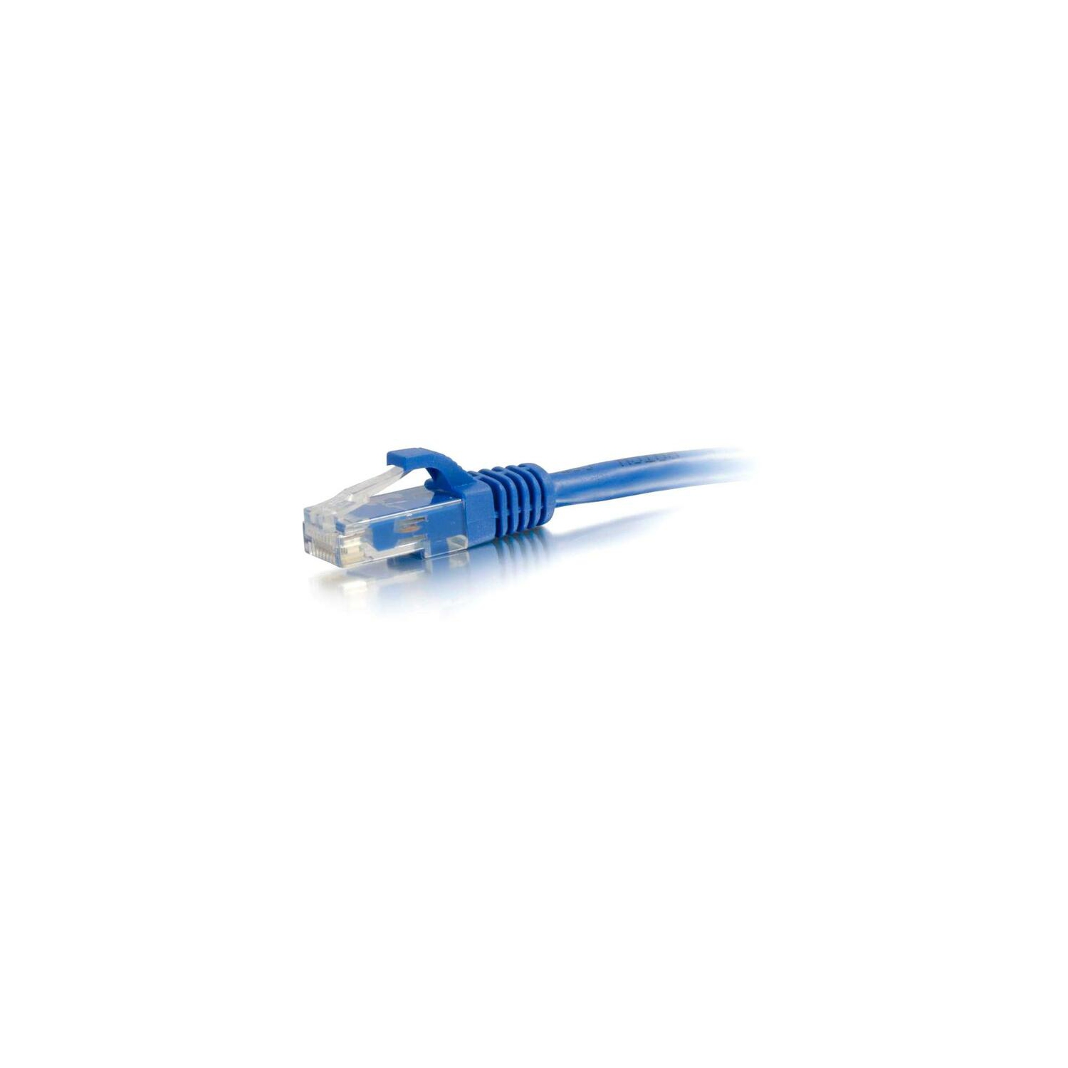 C2G 20 ft Cat5e Snagless UTP Unshielded Network Patch Cable - Blue