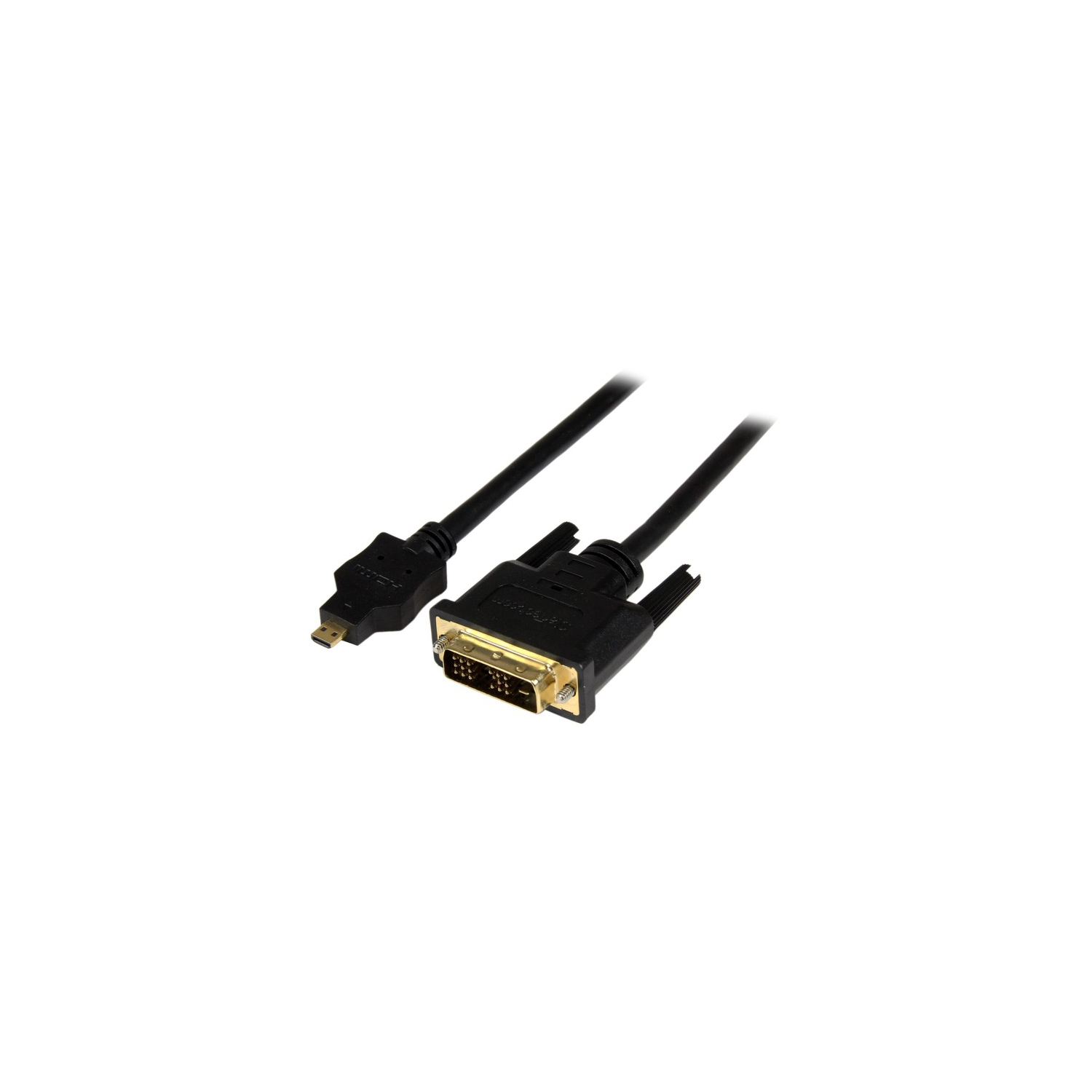 StarTech.com 2m Micro HDMI&reg; to DVI-D Cable - M/M
