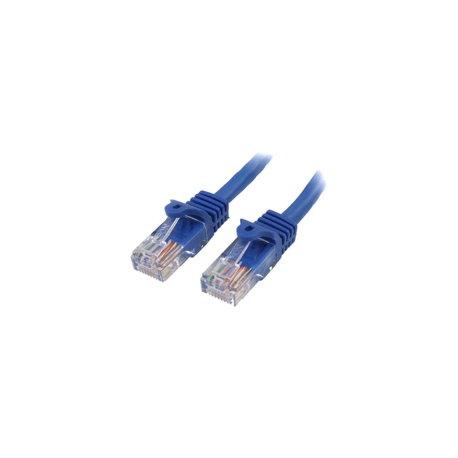StarTech.com 75ft Blue Snagless Cat5e UTP Patch Cable