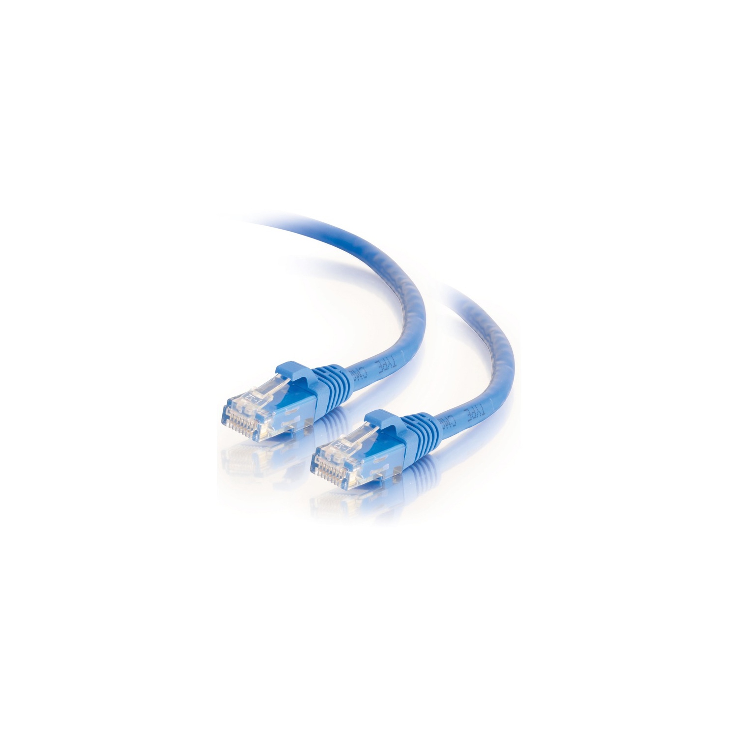 C2G 25ft Cat6 Snagless Unshielded Ethernet Network Patch Cable - Blue (27145)