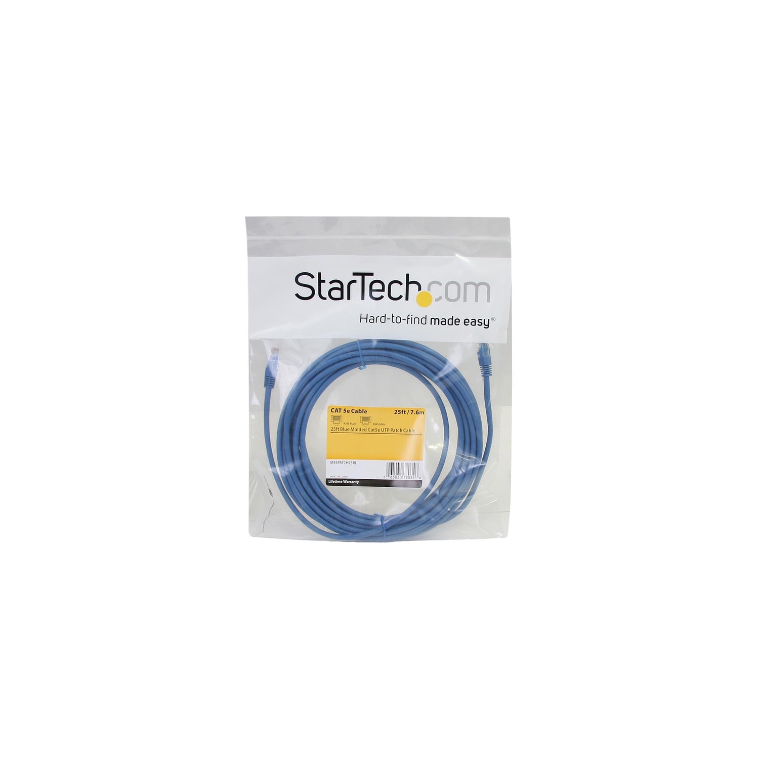 StarTech.com Cat 5e UTP Patch Cable