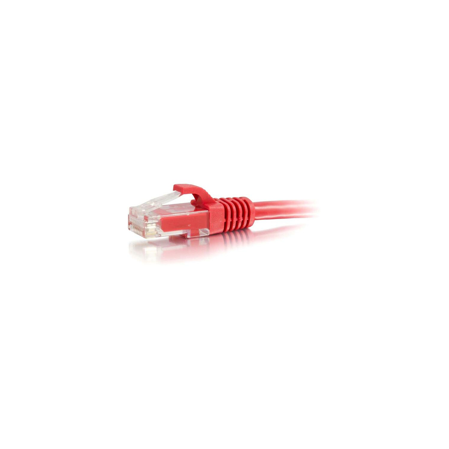C2G 10ft Cat6 Snagless Unshielded Ethernet Network Patch Cable - Red (27183)