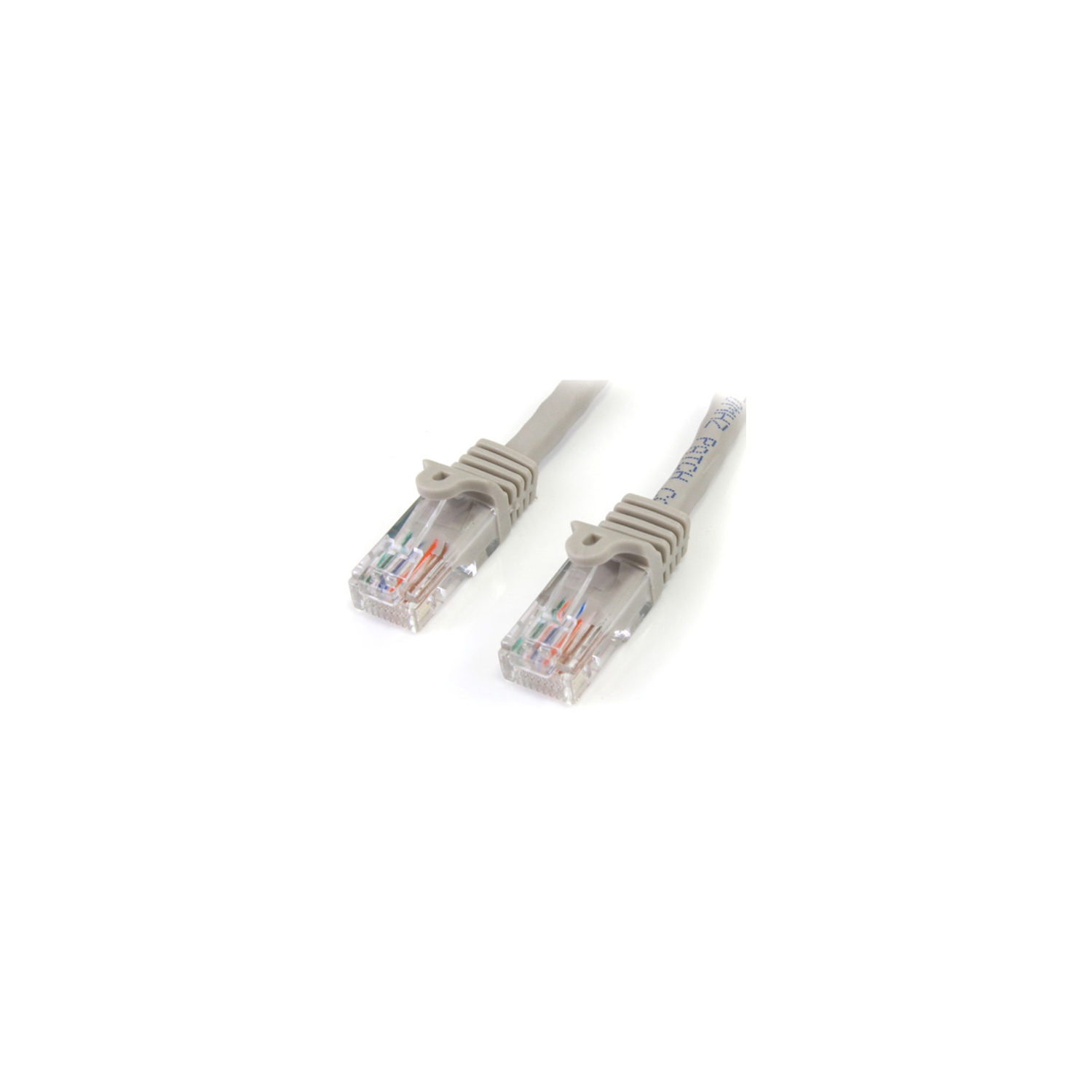 StarTech.com 10ft Gray Snagless Cat5e UTP Patch Cable