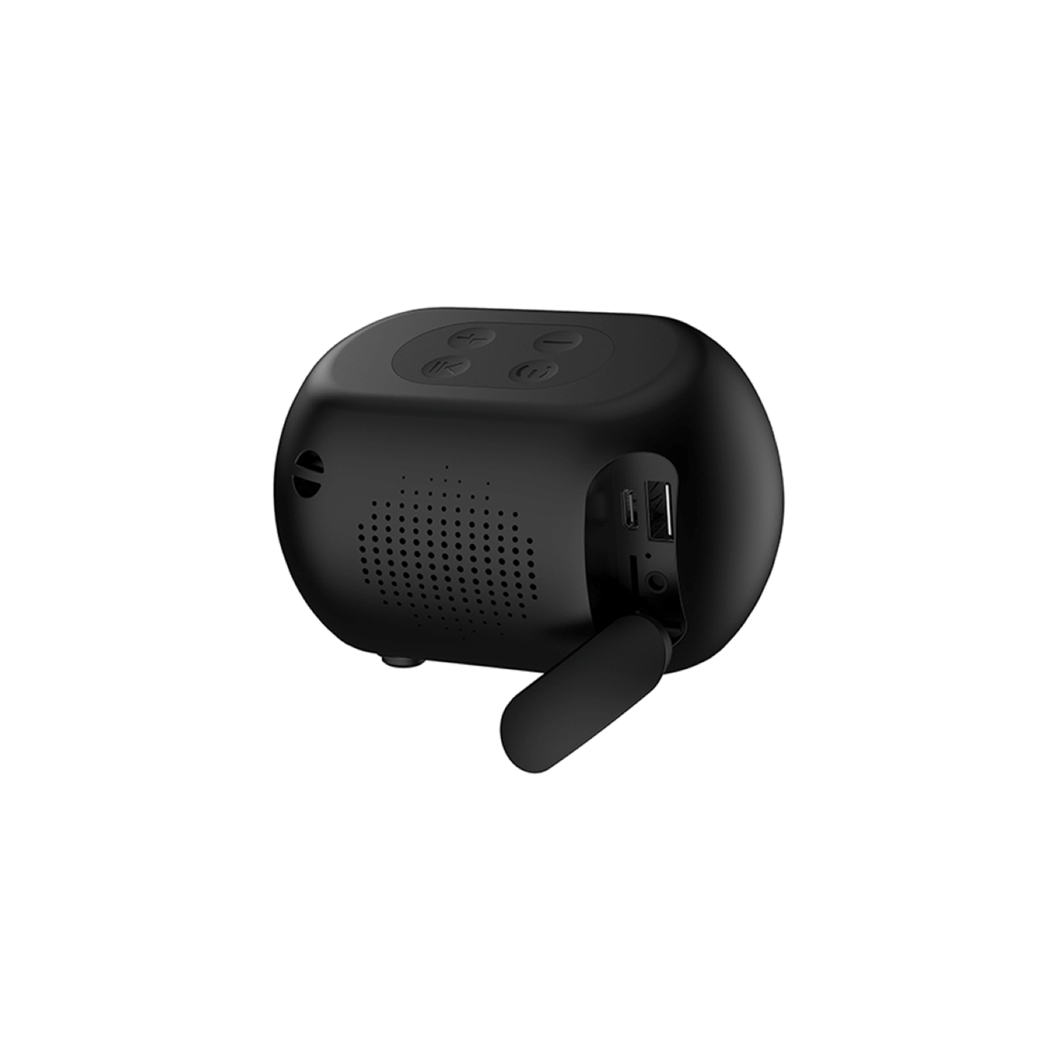 Haut-parleur portatif sans fil Bluetooth v5.3 avec éclairage RVB coloré SK885BT de Havit_Noir