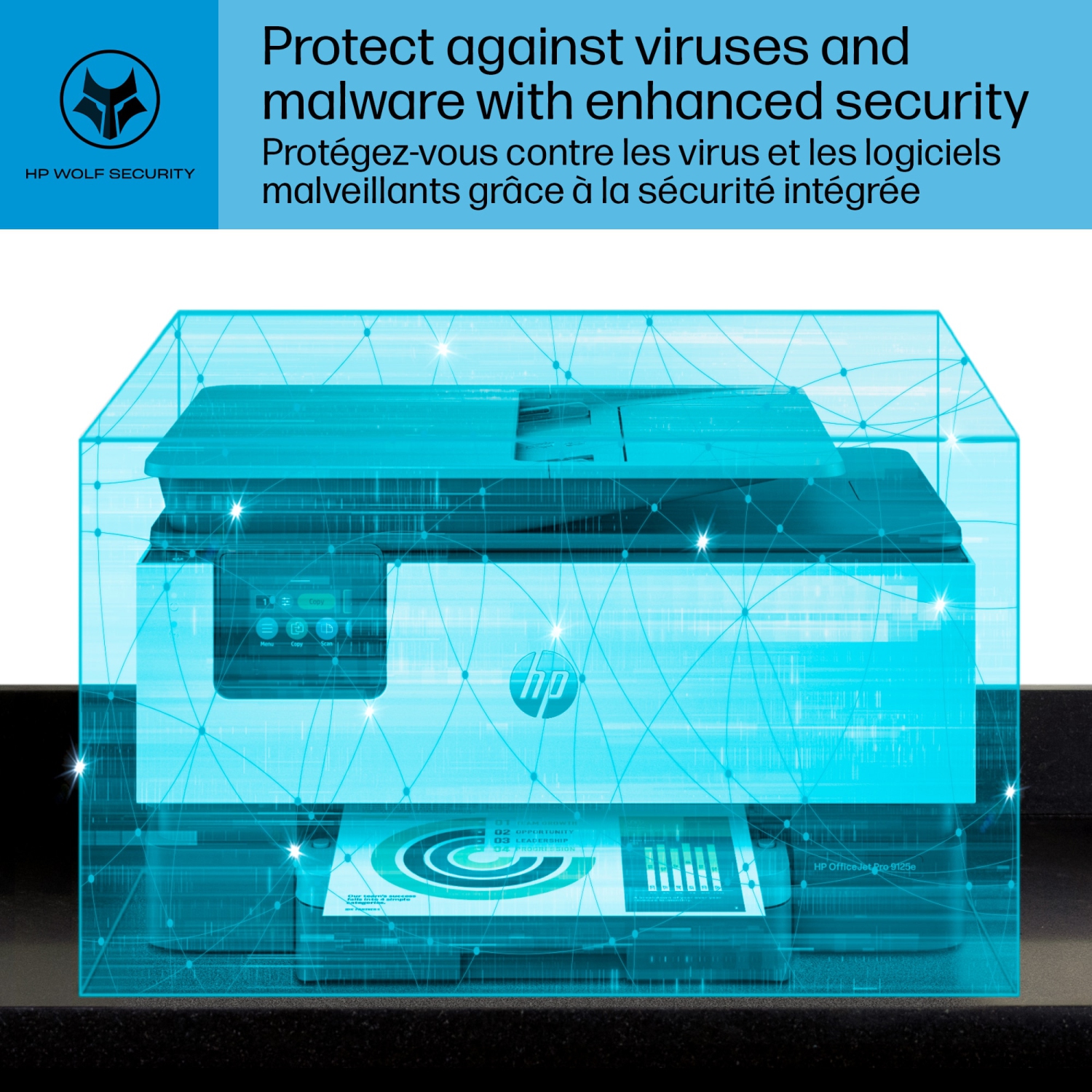 HP Officejet Pro 9125e Wired & Wireless All-In-One Inkjet Printer -