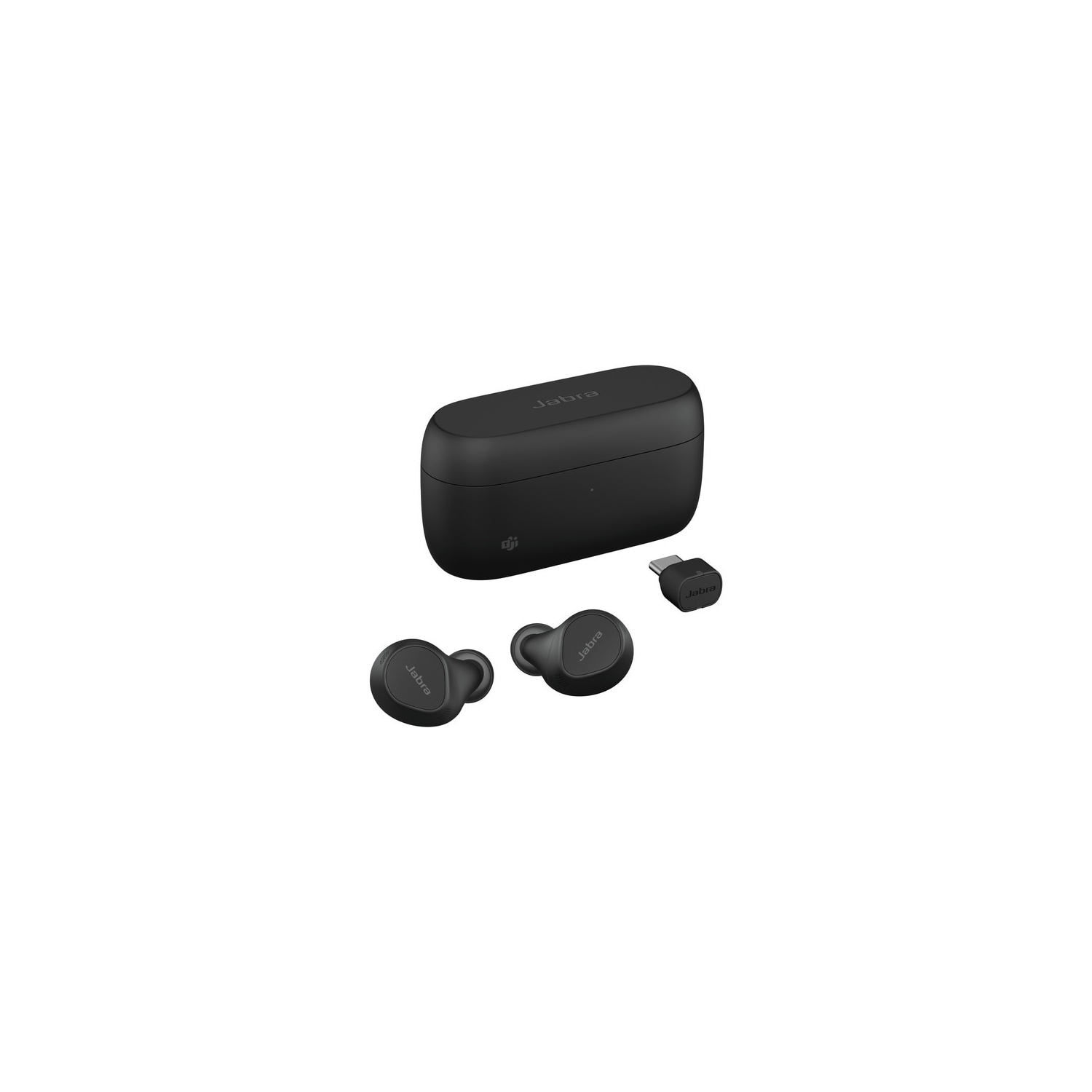 Écouteurs boutons 100 % sans fil à suppression du bruit Evolve2 de Jabra - Noir -